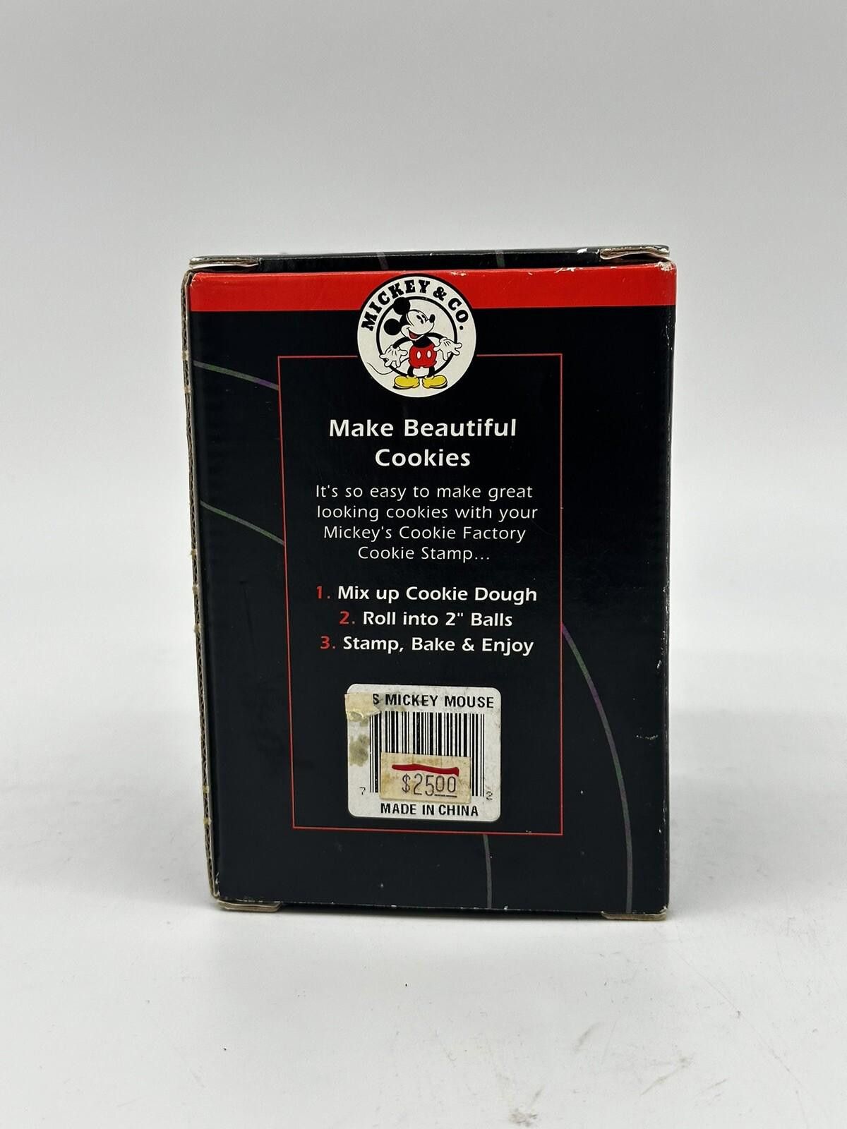Mickey & Co. Disney Minnie Mouse Ceramic Cookie Stamp, Original Box. Size ONE SIZE - 3 Thumbnail