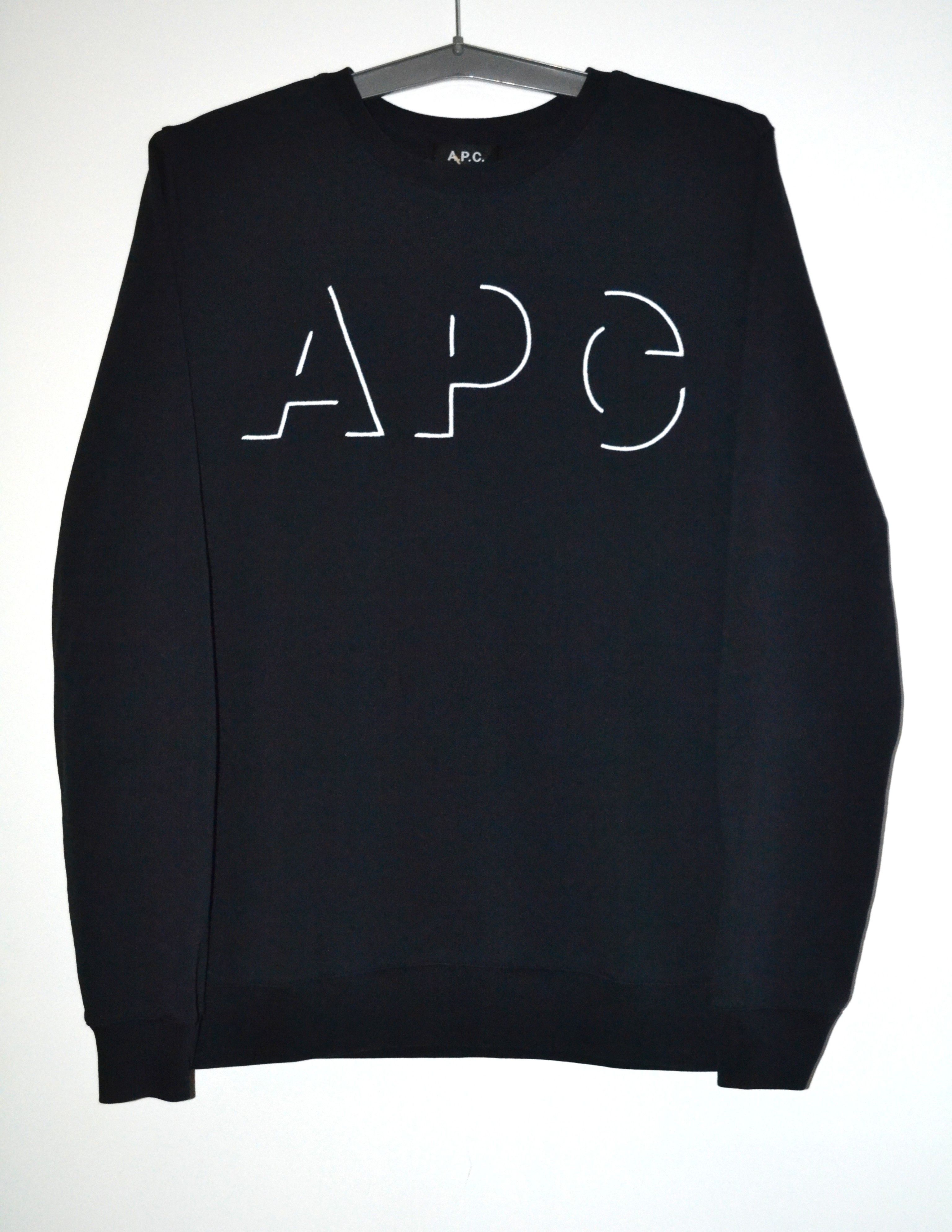 A.P.C. A.P.C. Men Hoodies COHBN M27908 TIQ Blue | Grailed