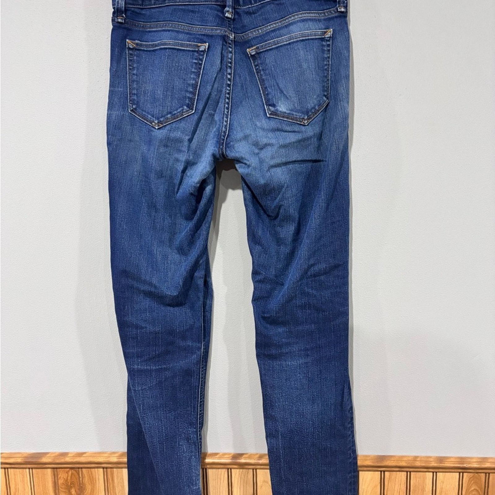 Gap GAP Men's Indigo Straight Jeans Size US 30 / EU 46 - 4 Thumbnail