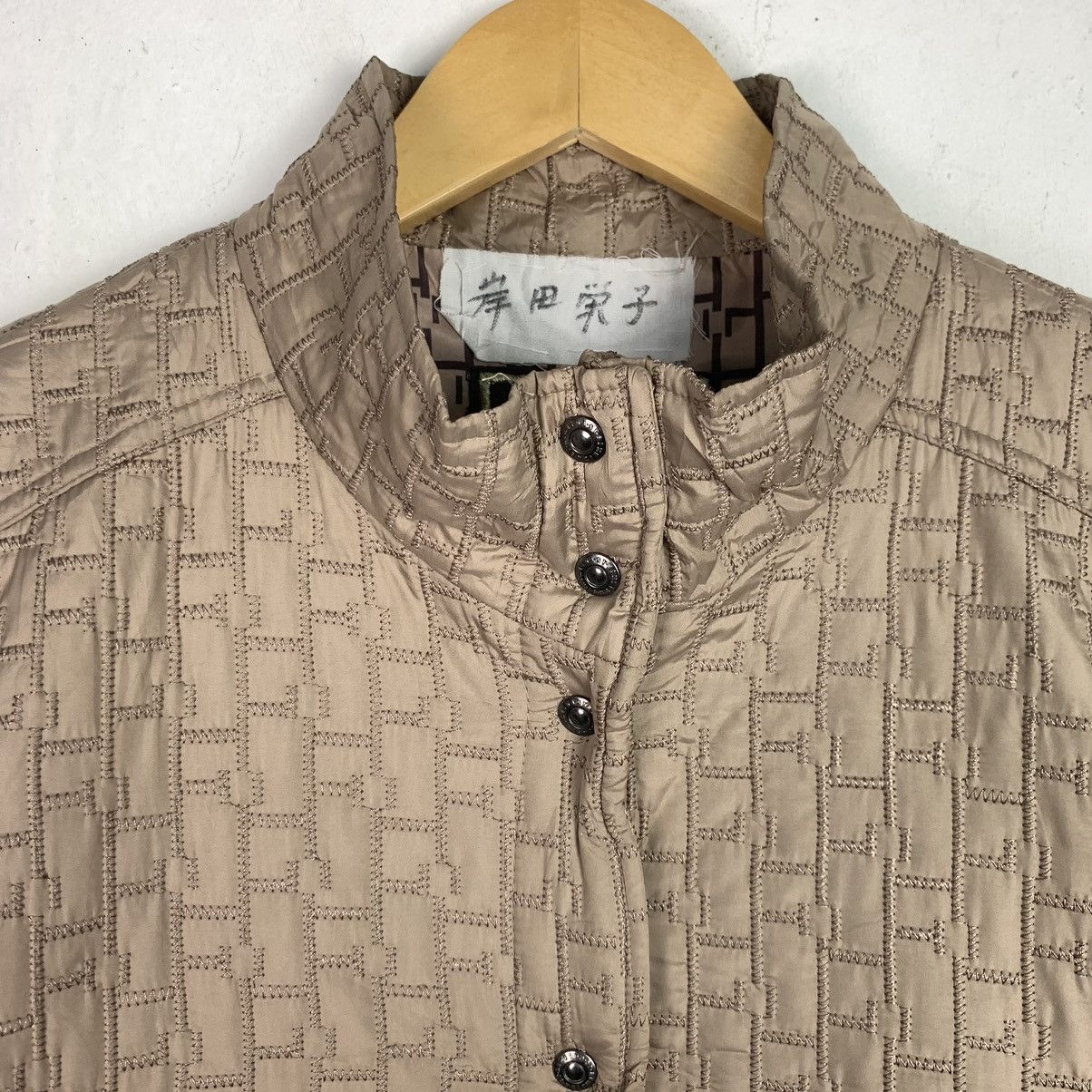 Japanese Brand × Vintage Vintage St.Almeda Japan Made Quilted Jacket Size US M / EU 48-50 / 2 - 2 Thumbnail