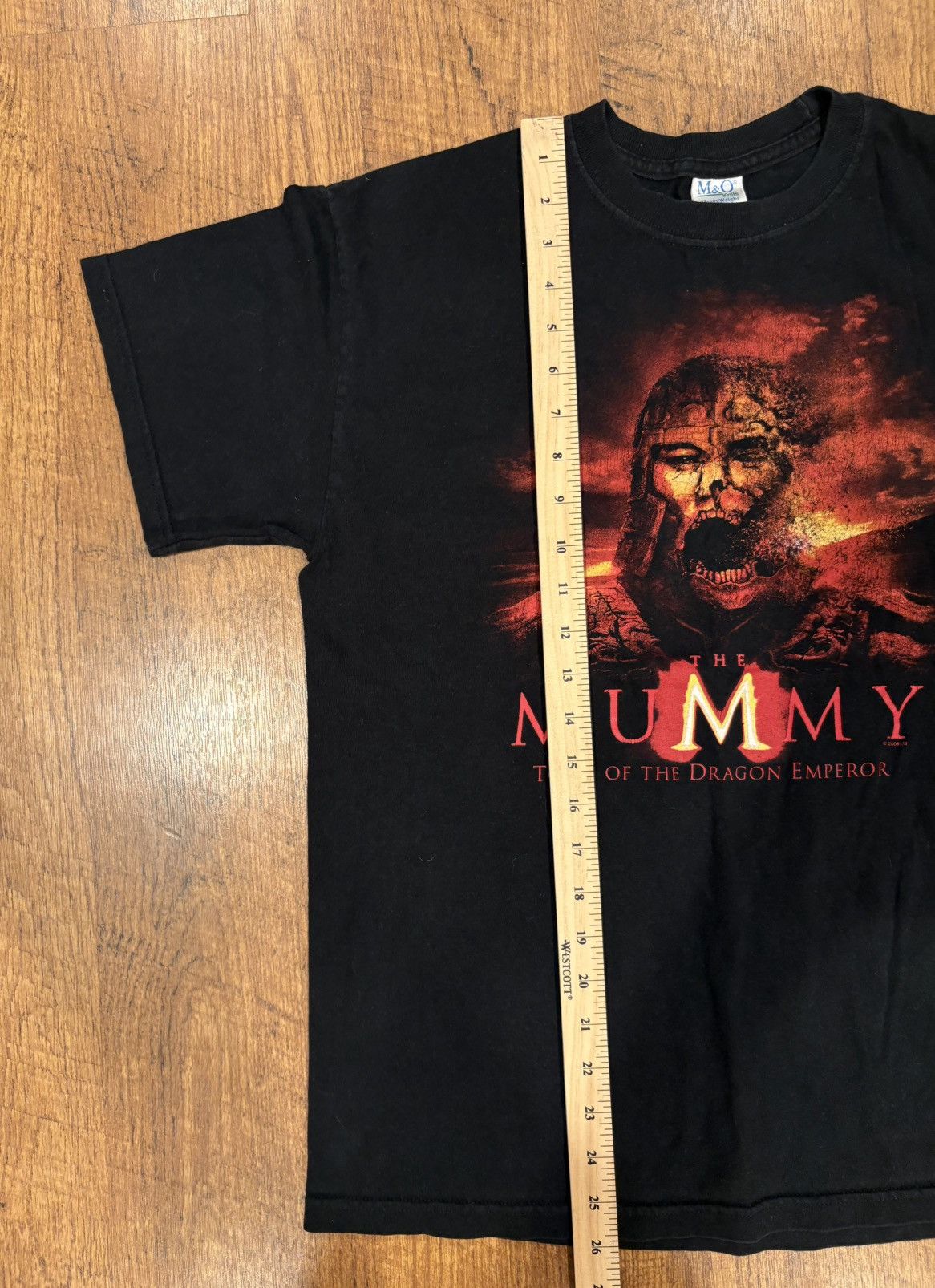 Vintage Vintage The Mummy Tomb Of The Dragon Emperor 2008 Black M Size US M / EU 48-50 / 2 - 3 Thumbnail