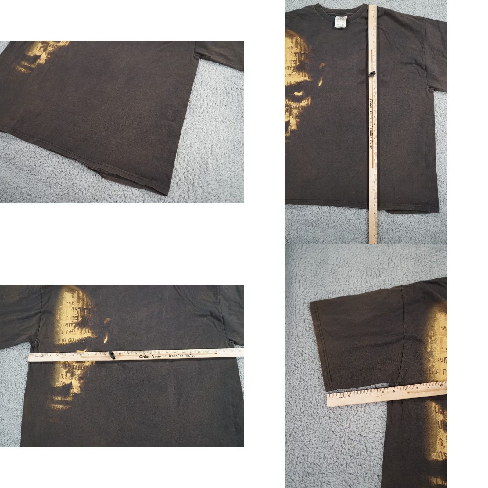 Adidas VINTAGE adidas Basketball Kevin Garnett T Shirt Mens 2XL Black Y2K Big Portrait Size US XXL / EU 58 / 5 - 8 Thumbnail