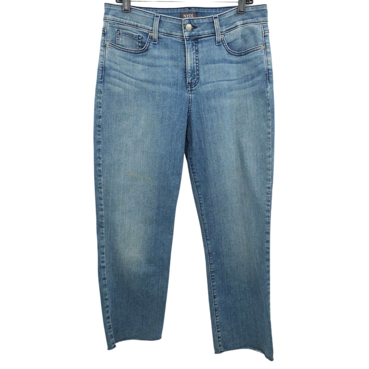 NYDJ NYDJ Jenna Straight Ankle Jean 12 READ Lift Tuck Straight Size 34" / US 12 / IT 48 - 1 Thumbnail