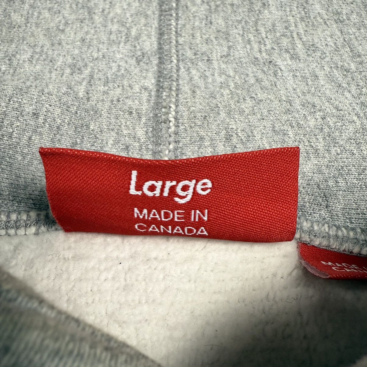 Supreme Supreme Blue Bandana Box Logo ‘Gray’ Hoodie Size US L / EU 52-54 / 3 - 7 Thumbnail