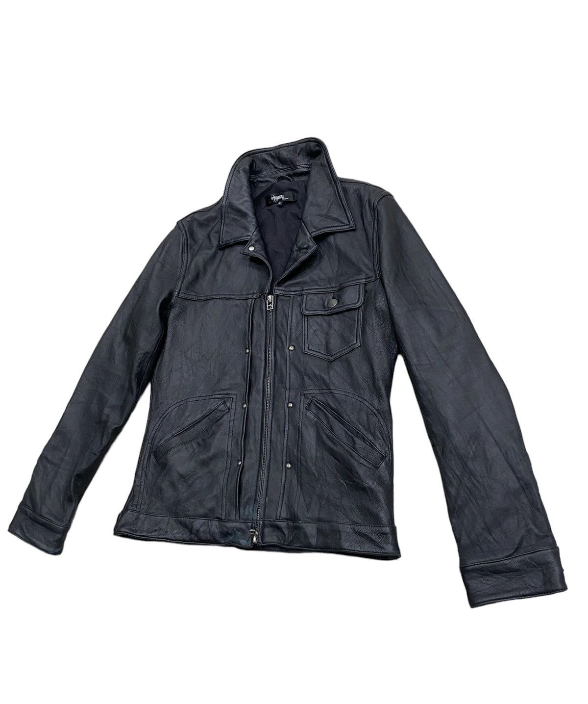 Eternal JAPAN BRAND LEATHER JACKET ETERNAL SHEEPSKIN COMFORT JACKET Size US S / EU 44-46 / 1 - 3 Thumbnail