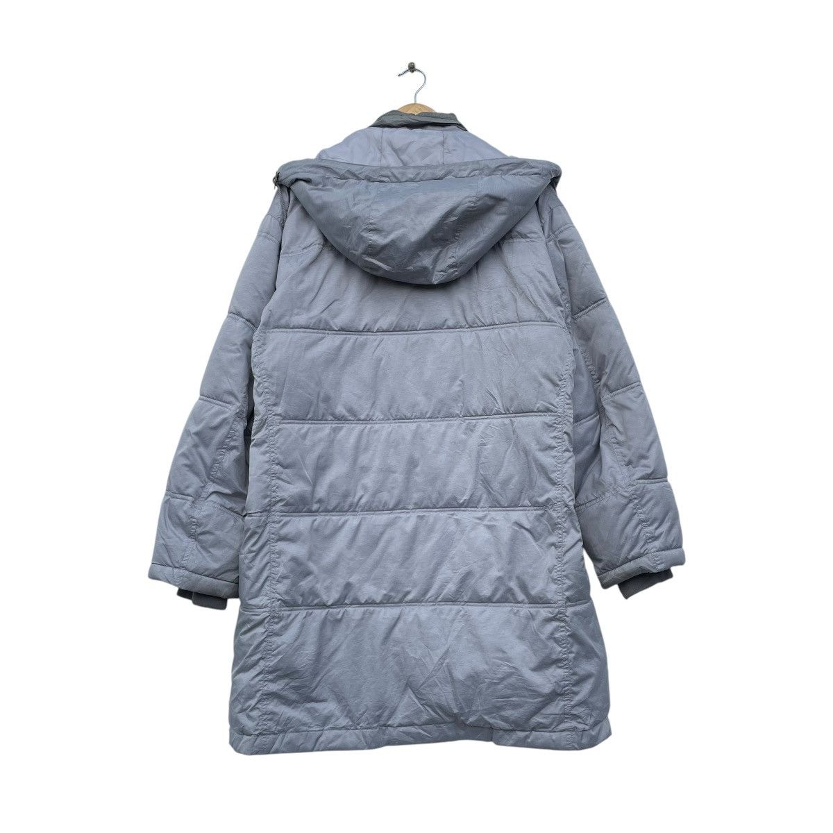 Sergio Tacchini Vintage Sergio Tacchini Padded Puffer Parka Hoodie Jacket Size US L / EU 52-54 / 3 - 2 Thumbnail