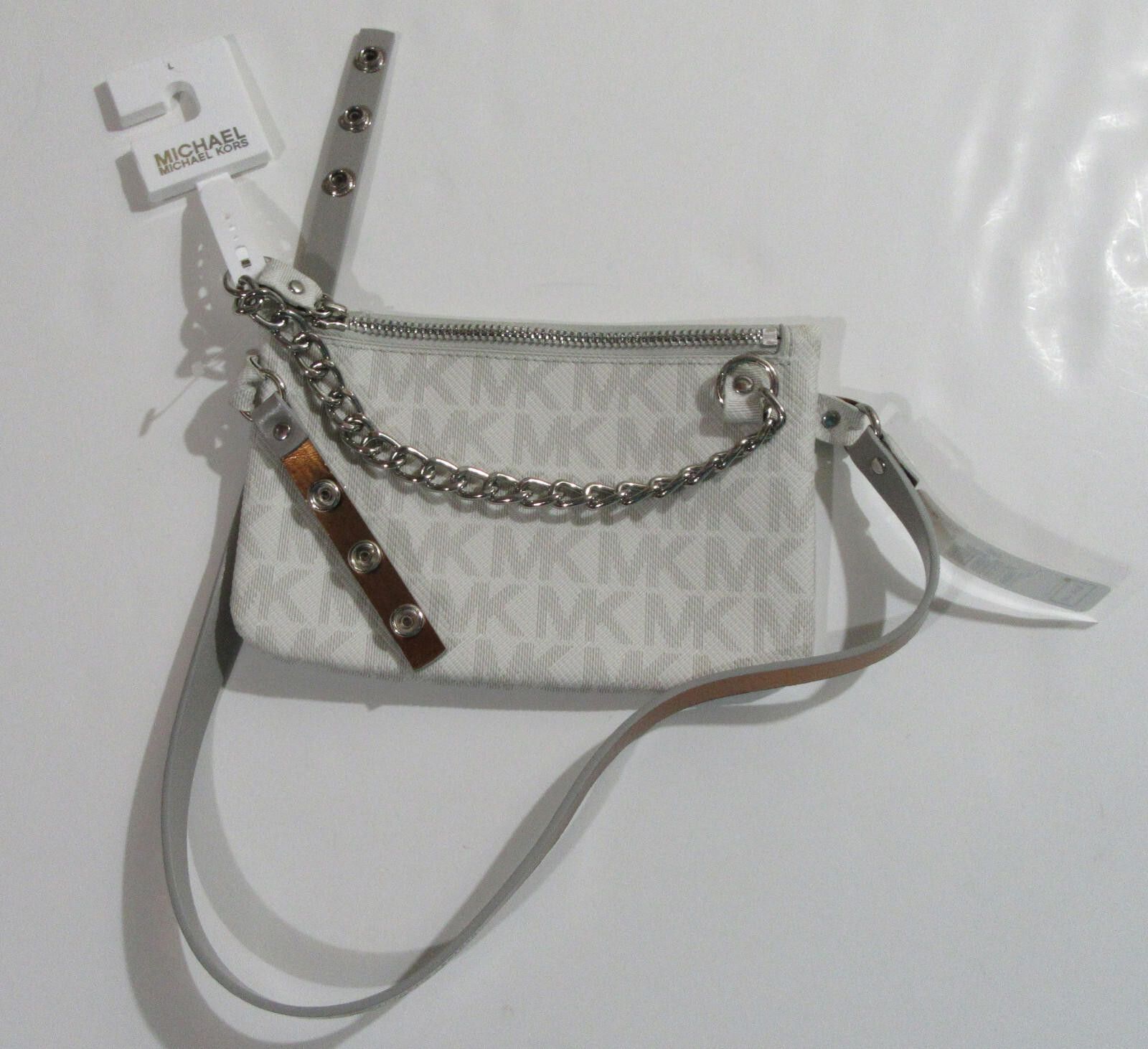 Michael Kors Michael Kors Signature Logo Fanny Pack Belt Bag Wallet L NWT Size ONE SIZE - 2 Thumbnail