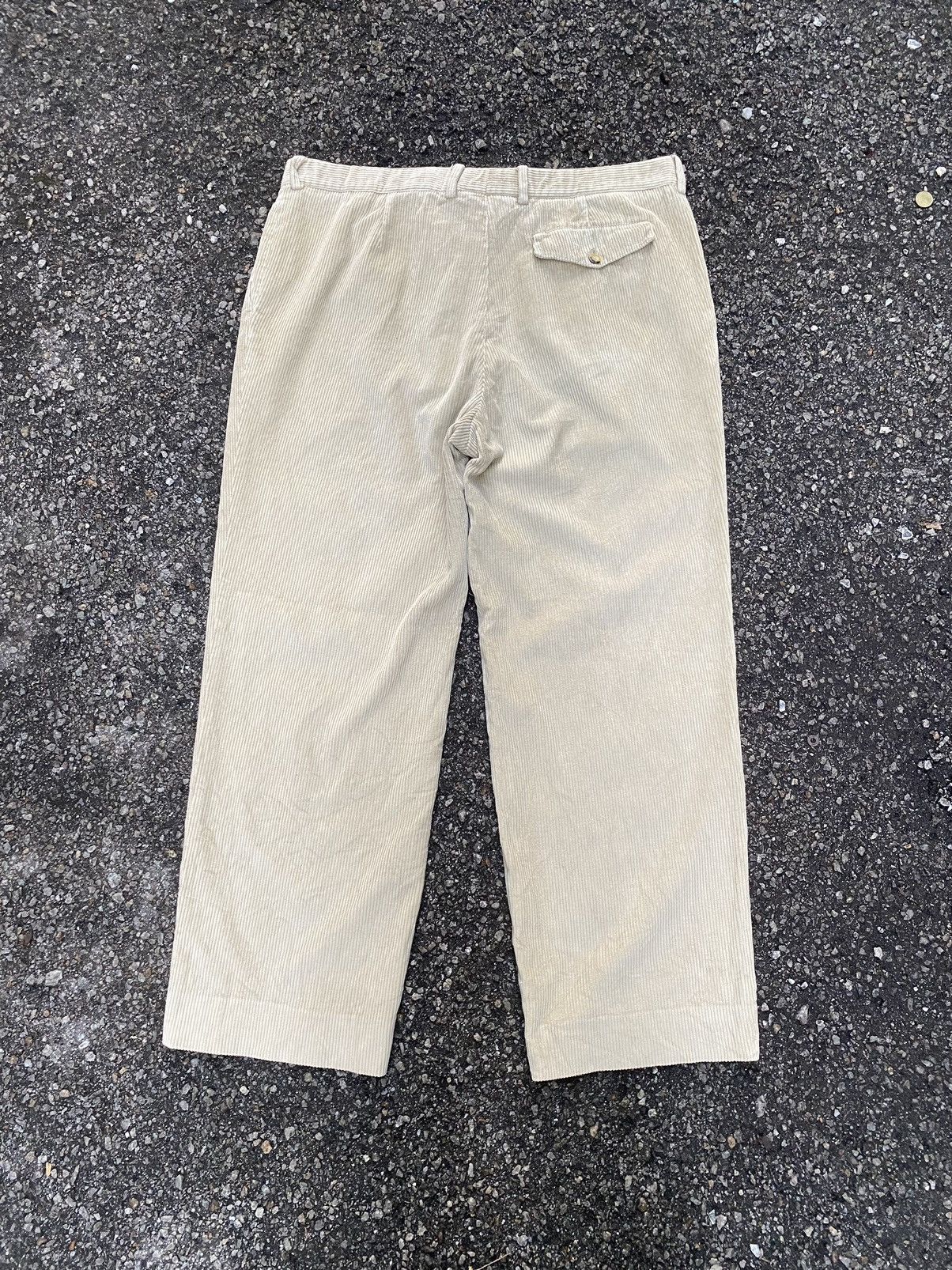 Burberry × Vintage VINTAGE BURBERRY CORDUROY PANTS Size US 37 - 6 Thumbnail