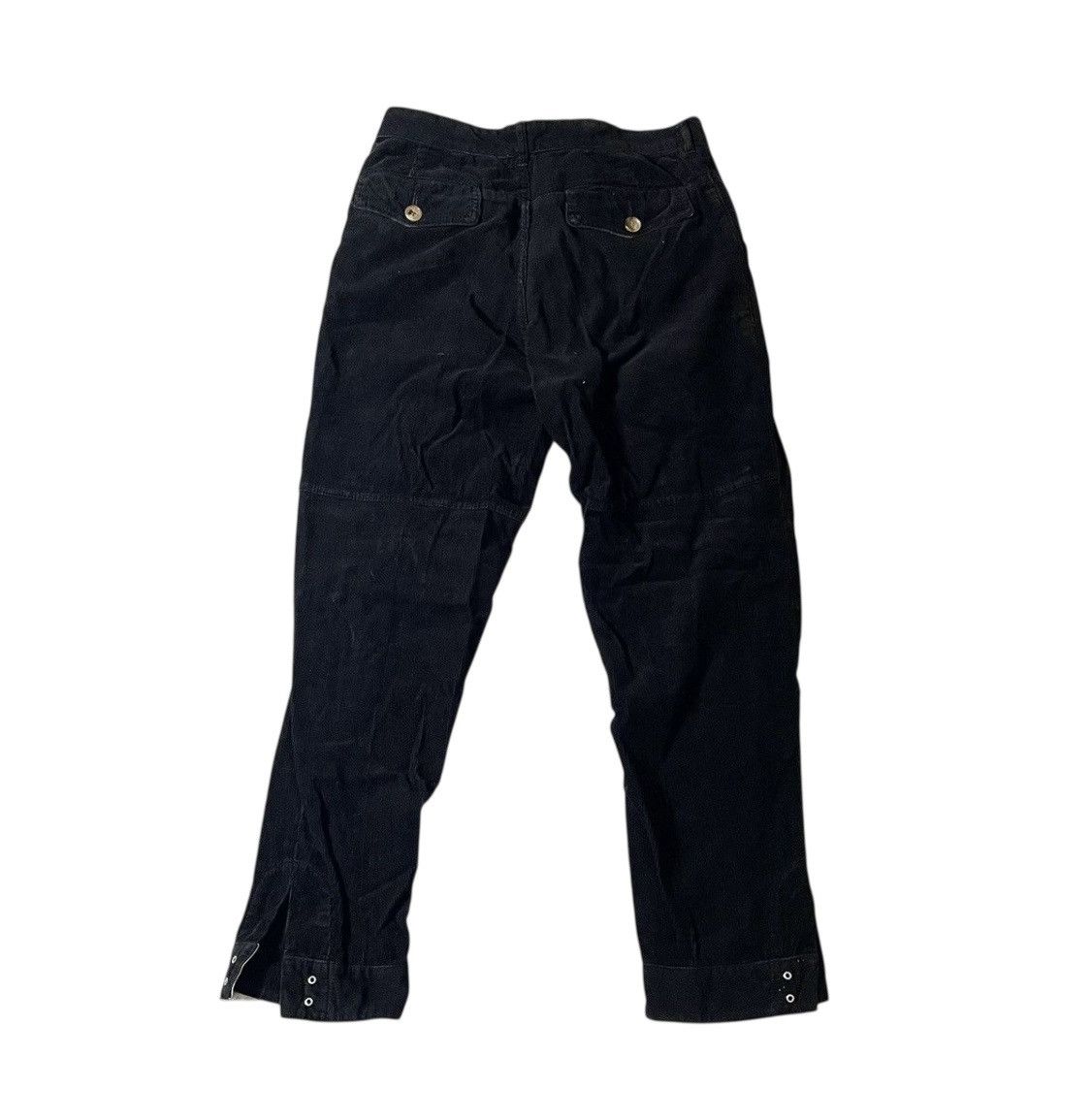 Comme des Garcons Cdg homme plus AD2004 black corduroy trousers Size US 29 - 6 Thumbnail