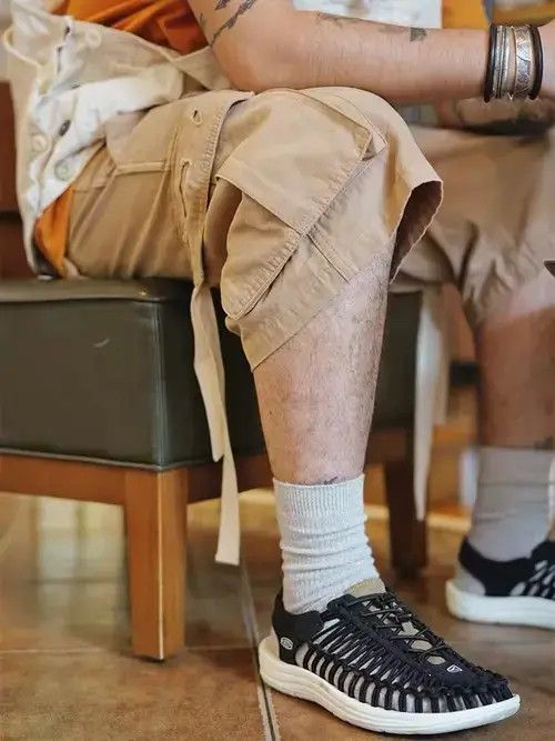 Japanese Brand 20SS Indigo Union Japan Khaki Military Shorts Size US 31 - 1 Thumbnail