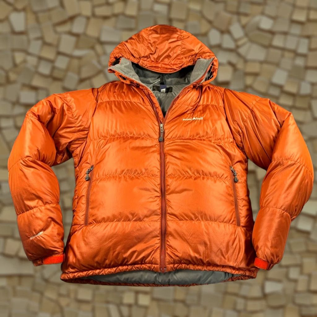 Goretex × Montbell × Vintage Montbell Puffer EX800 Windstopper