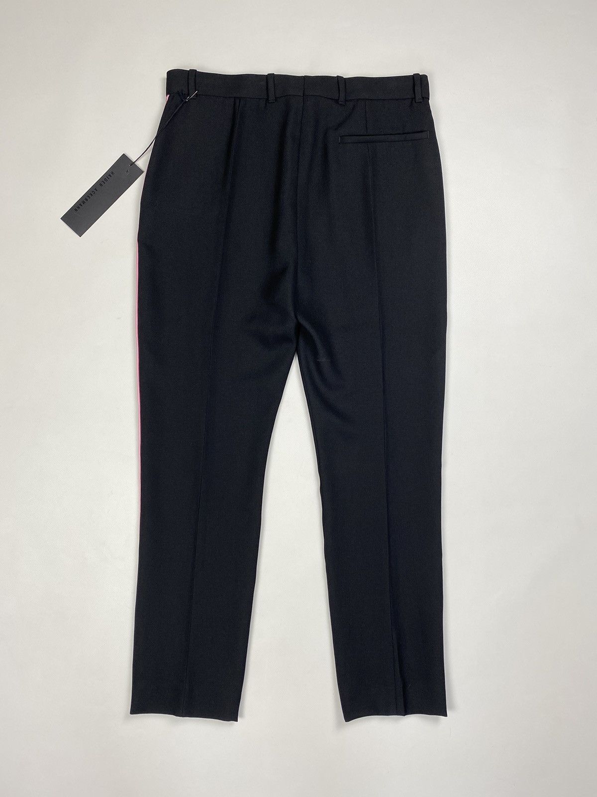 Haider Ackermann BNWT! Haider Ackermann fleece wool cropped pants trousers Size 25" / US 0 / IT 36 - 18 Thumbnail