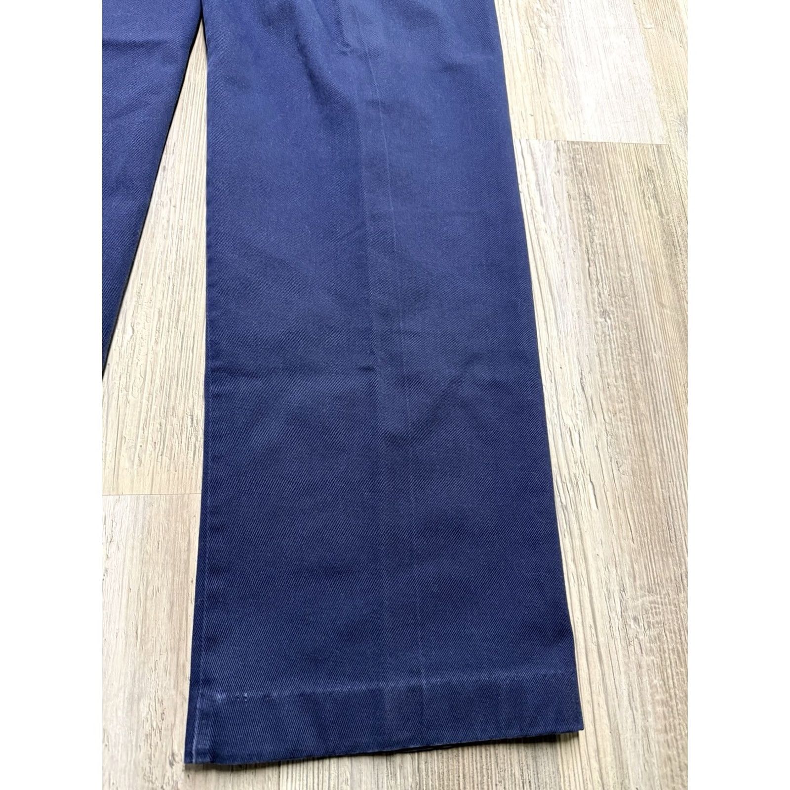Red Kap Vintage Red Kap Navy Blue Work Pants Jeans Chino Style 34 Mens 34x32 Workwear Bagged Size US 34 / EU 50 - 6 Thumbnail