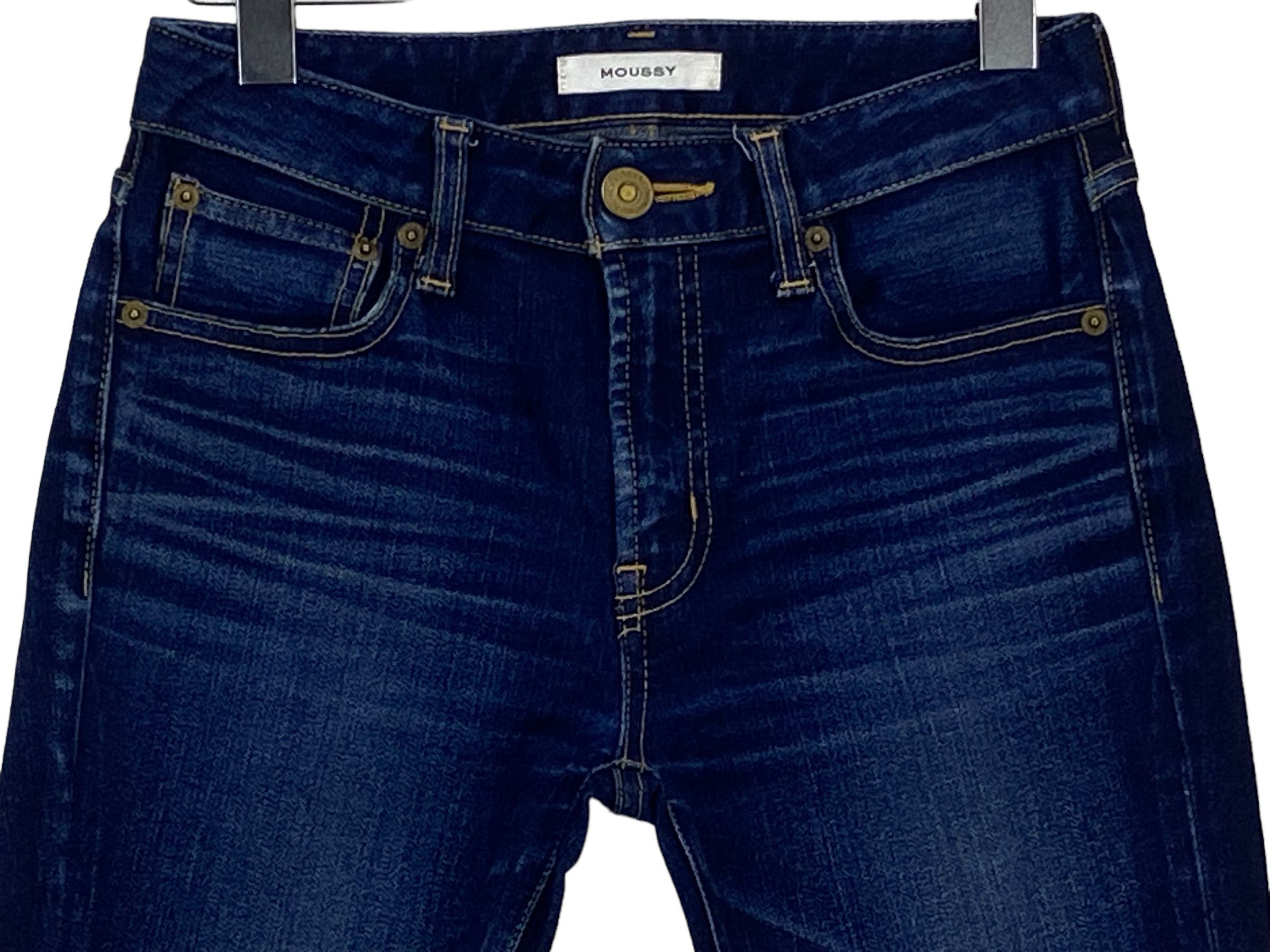 Japanese Brand × MOUSSY Moussy Jeans Skinny Jeans Low Rise Jeans Size 25" / US 0 / IT 36 - 3 Thumbnail