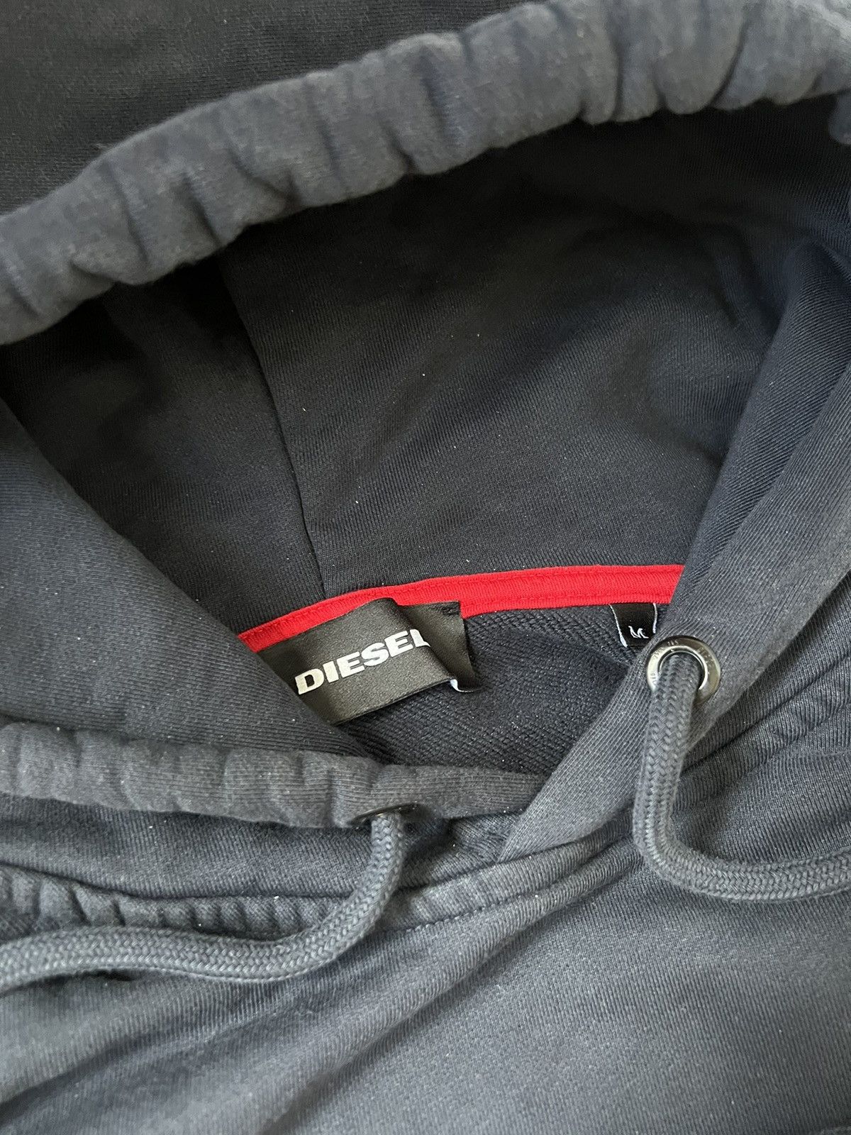 Diesel Diesel vintage avant garde hoodie distressed 90s archive Size US M / EU 48-50 / 2 - 5 Thumbnail