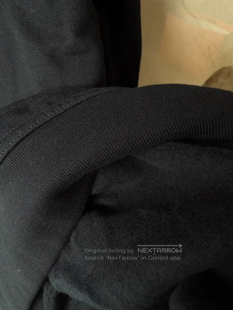 Hermes Hermes Men's Fleece-Lined Pullover Long-Sleeve Black Hoodi Size US L / EU 52-54 / 3 - 5 Thumbnail