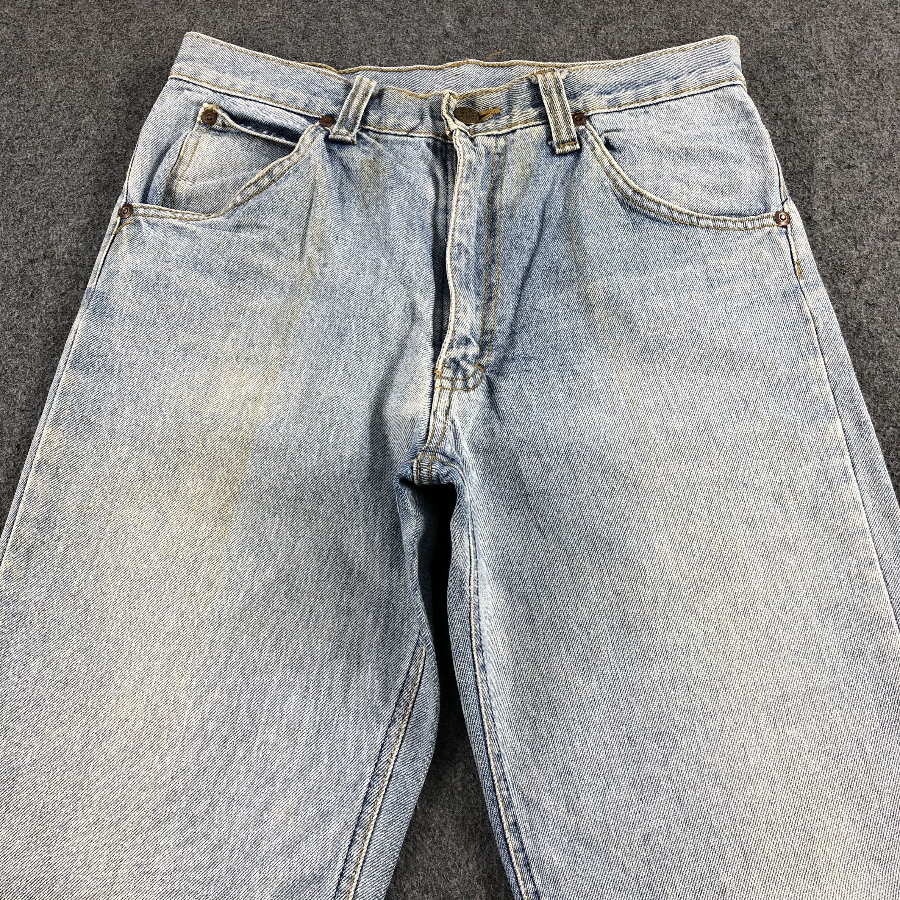 Lee Vintage Light Wash Lee Jeans-J1783 Size US 29 - 3 Thumbnail