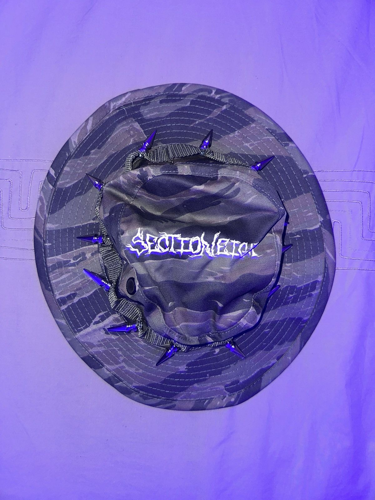 Section 8 Spike Bucket hat Size ONE SIZE - 2 Thumbnail