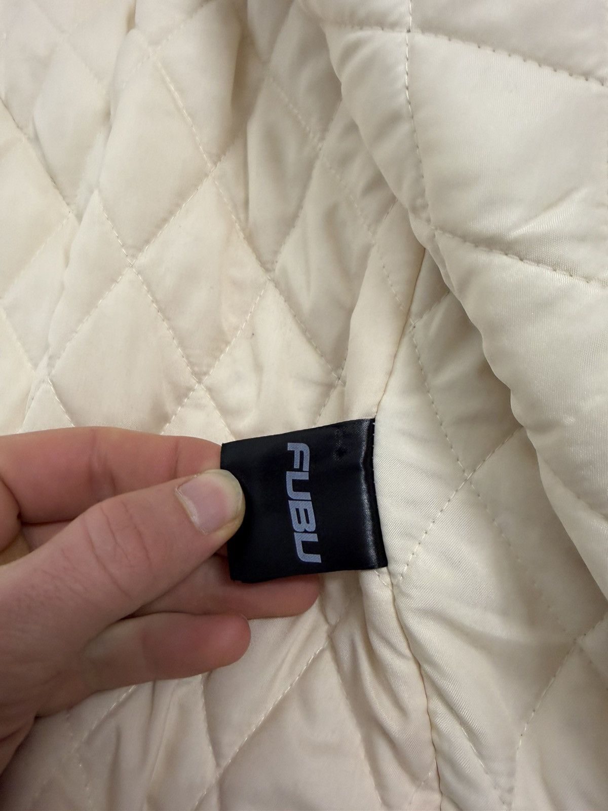 Fubu Vintage Fubu For Us By Us Baxk Embroidered Logo Bomber Size US L / EU 52-54 / 3 - 12 Thumbnail
