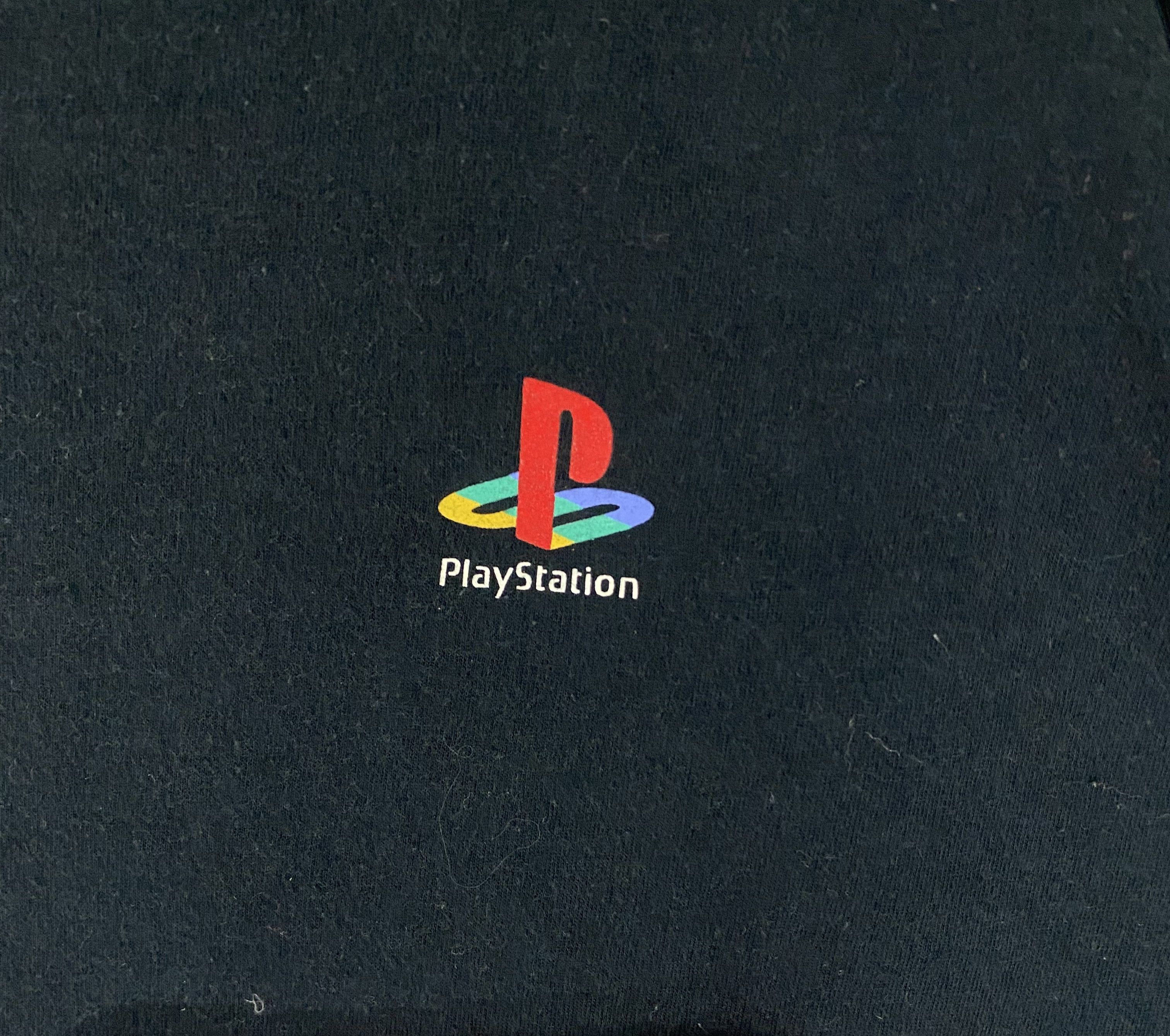 Playstation × Sony × Vintage 90s Sony playstation promo shirt Size US M / EU 48-50 / 2 - 5 Thumbnail