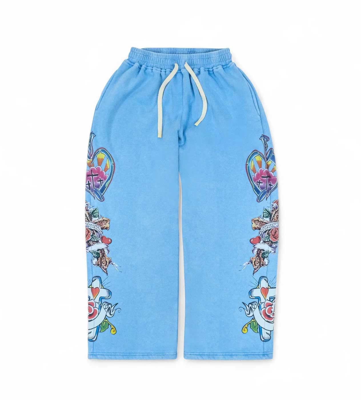 Other Righteous Risen King Sweatpants Blue Size US 32 / EU 48 - 1 Preview