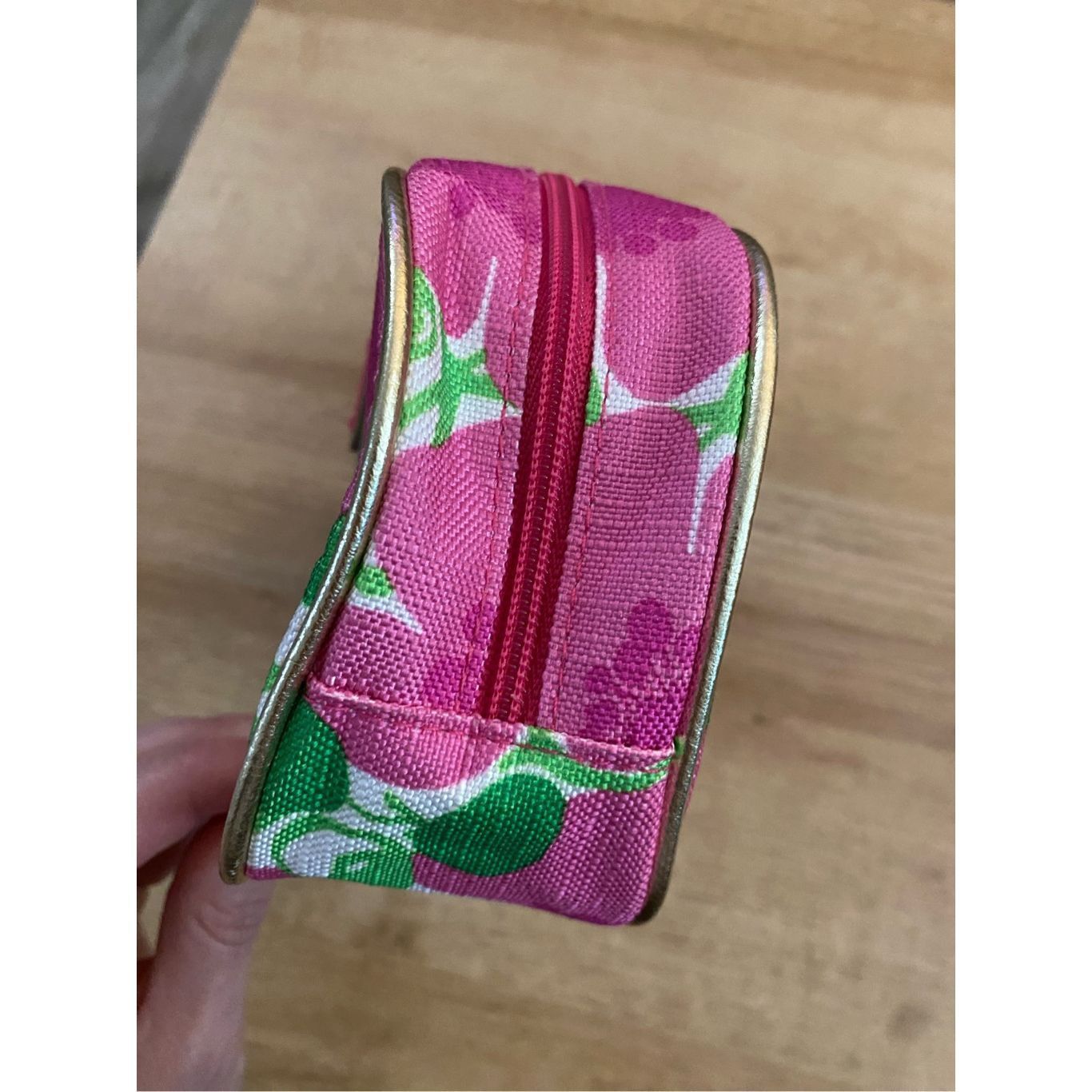 Lilly Pulitzer Lilly Pulitzer for Estée Lauder Signature Floral Cosmetic Ma Size ONE SIZE - 2 Thumbnail
