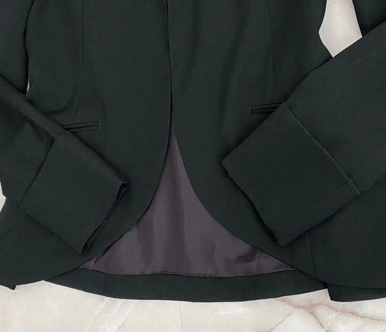 Y's Y's 14 AW Front Hook Ruffle Custom jacket Size US M / EU 48-50 / 2 - 4 Thumbnail