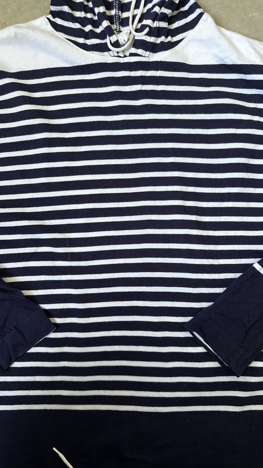 Japanese Brand VINTAGE REVOLUTION STRIPES HOODIE Size US M / EU 48-50 / 2 - 2 Thumbnail