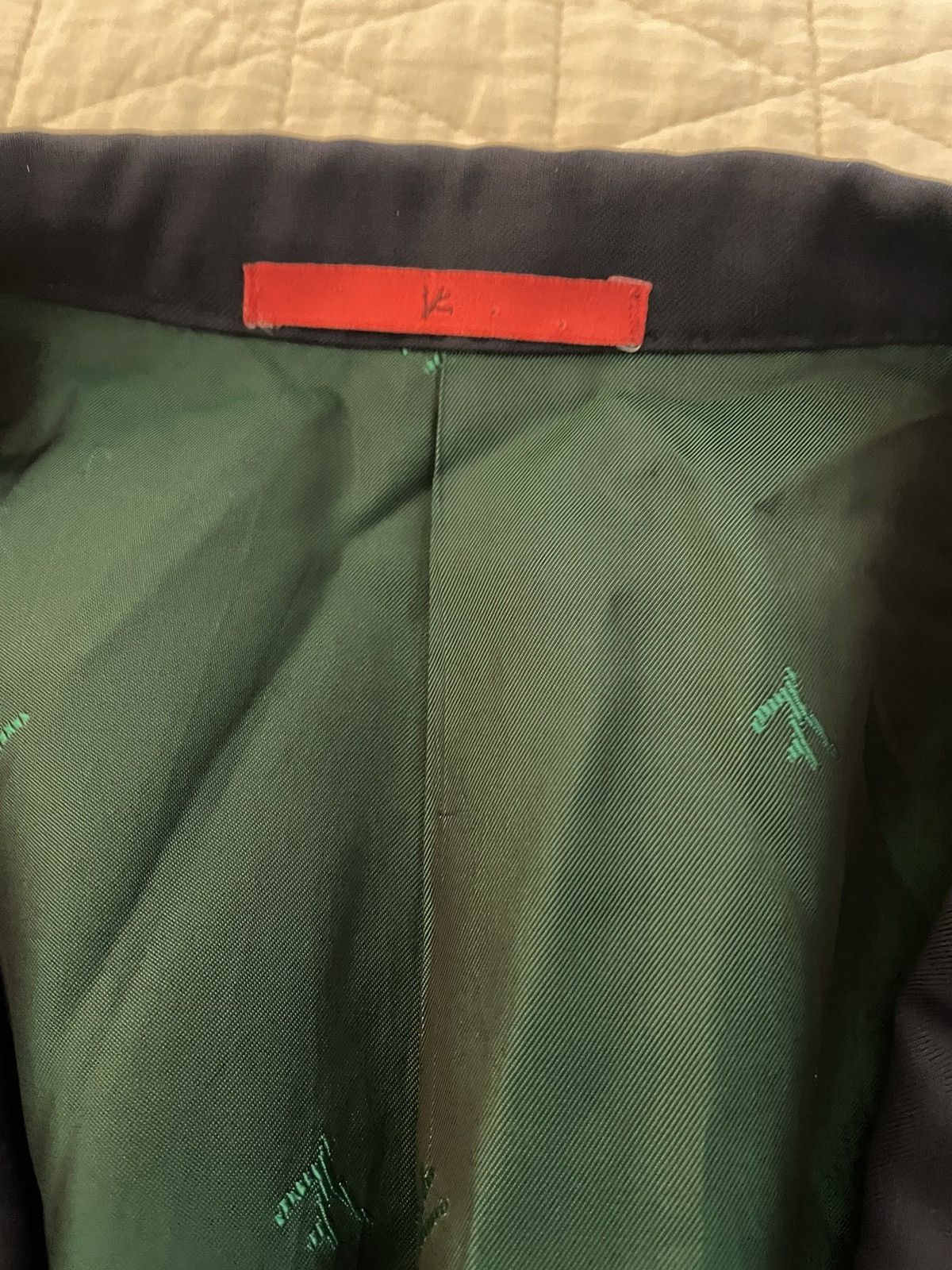 Isaia The Iconic Aquaspider Jacket Size 48R - 5 Thumbnail