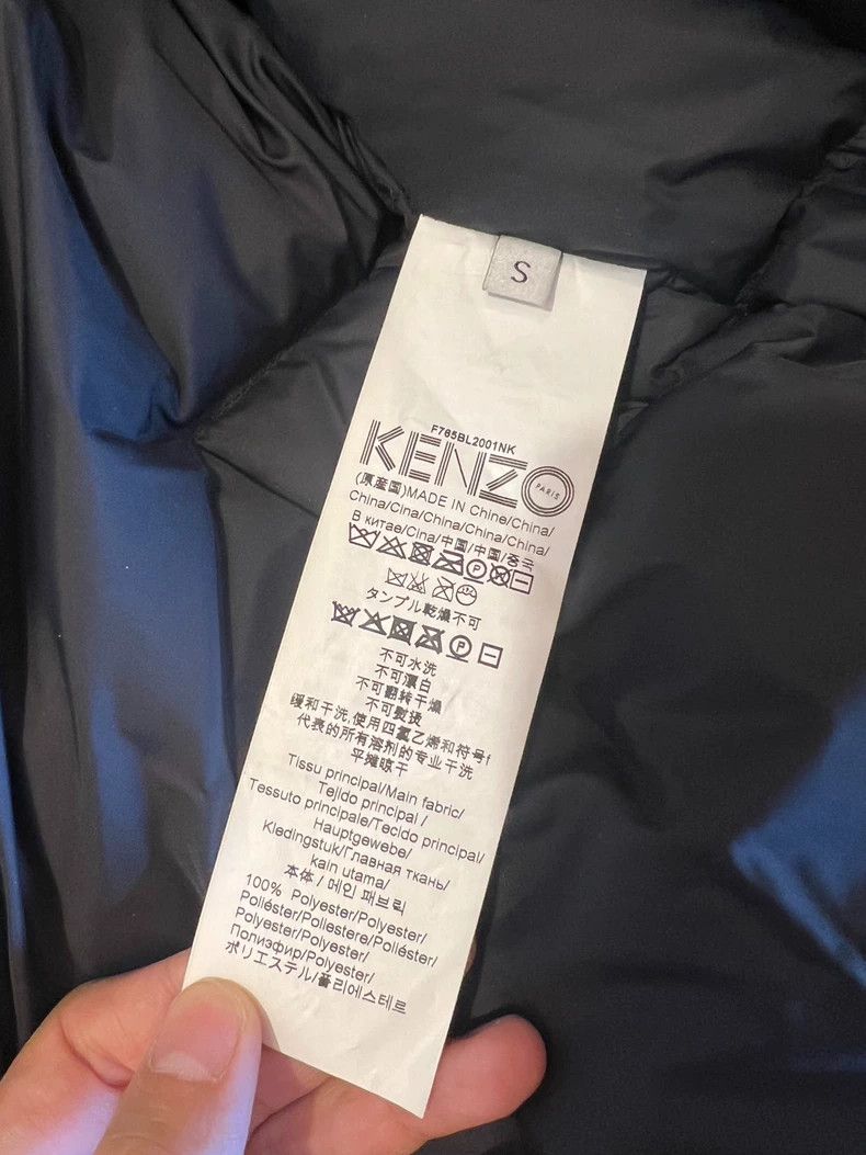 Kenzo KENZO Fox Fur Padded Jacket Size S Size US S / EU 44-46 / 1 - 6 Thumbnail