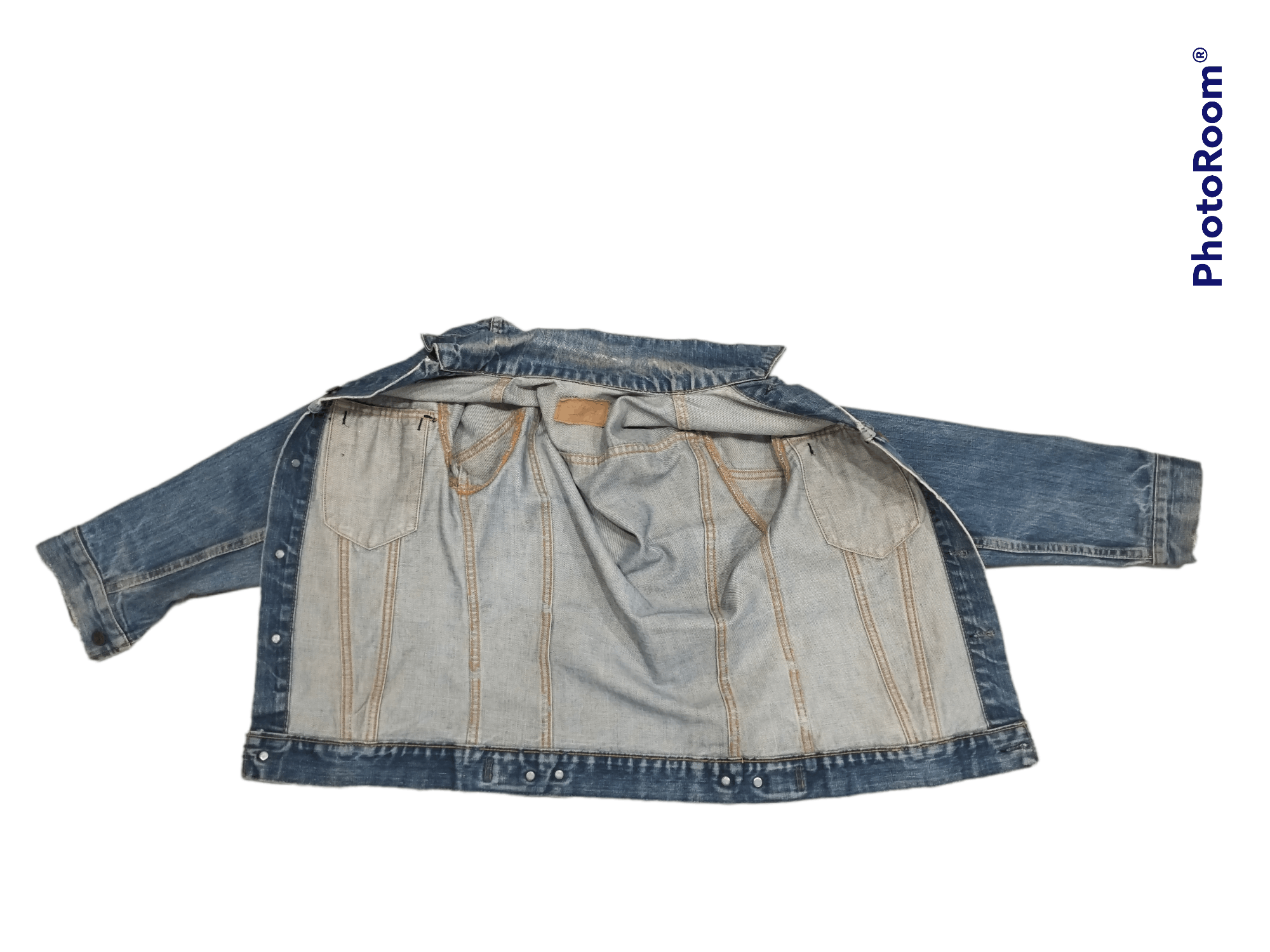 Levi's Levi's denim jacket big E button 525 vintage Size US S / EU 44-46 / 1 - 2 Thumbnail