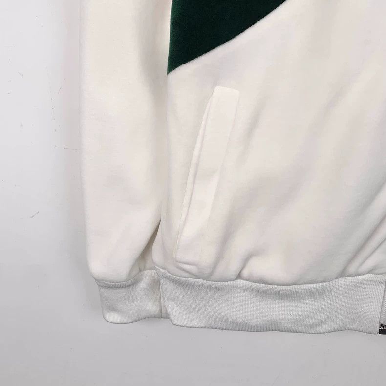 Gucci Gucci White webbing cotton hooded drawstring zipper sweatsh Size US S / EU 44-46 / 1 - 5 Thumbnail