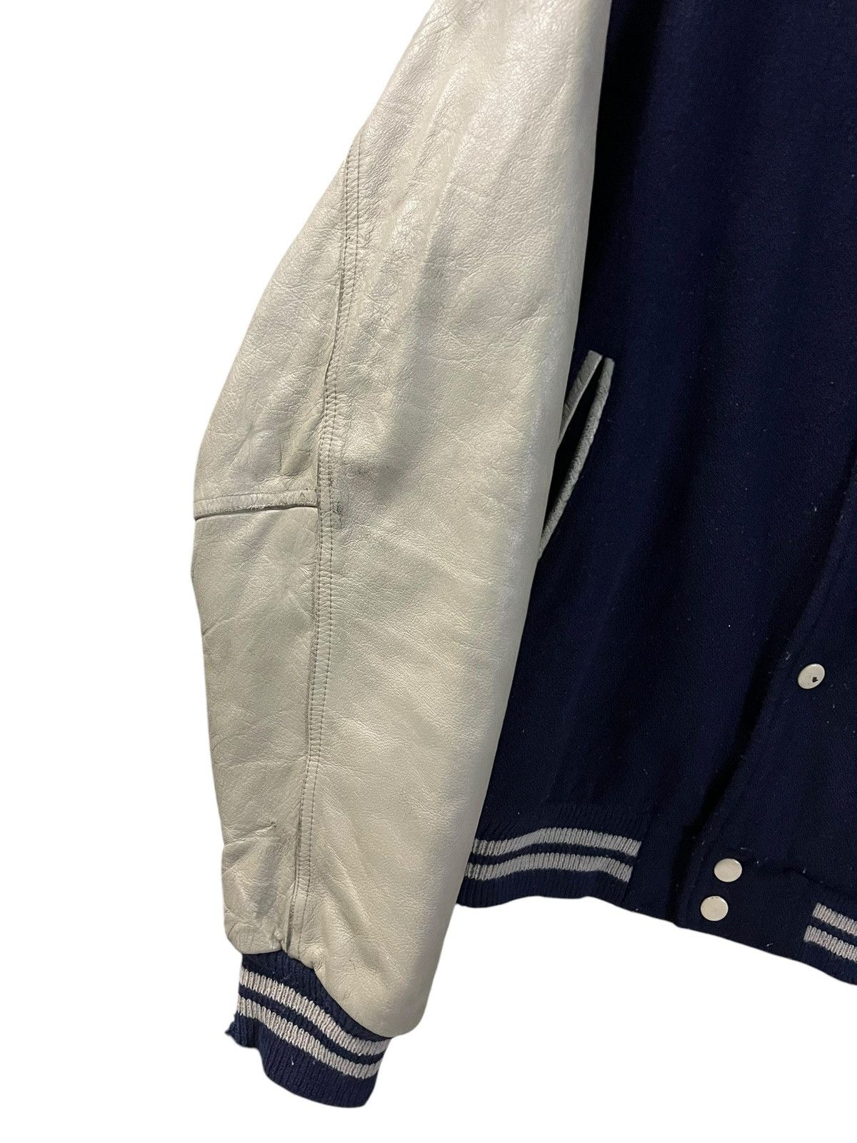 Japanese Brand × Vintage VINTAGE SUNTORY BOSS COFFEE WOOL EMBROIDERY SPELLOUT Size US L / EU 52-54 / 3 - 3 Thumbnail