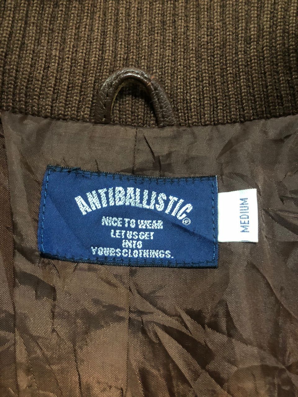Japanese Brand Japanese Brand Antiballistic Sheepskin Zipper Jacket Size US M / EU 48-50 / 2 - 12 Thumbnail