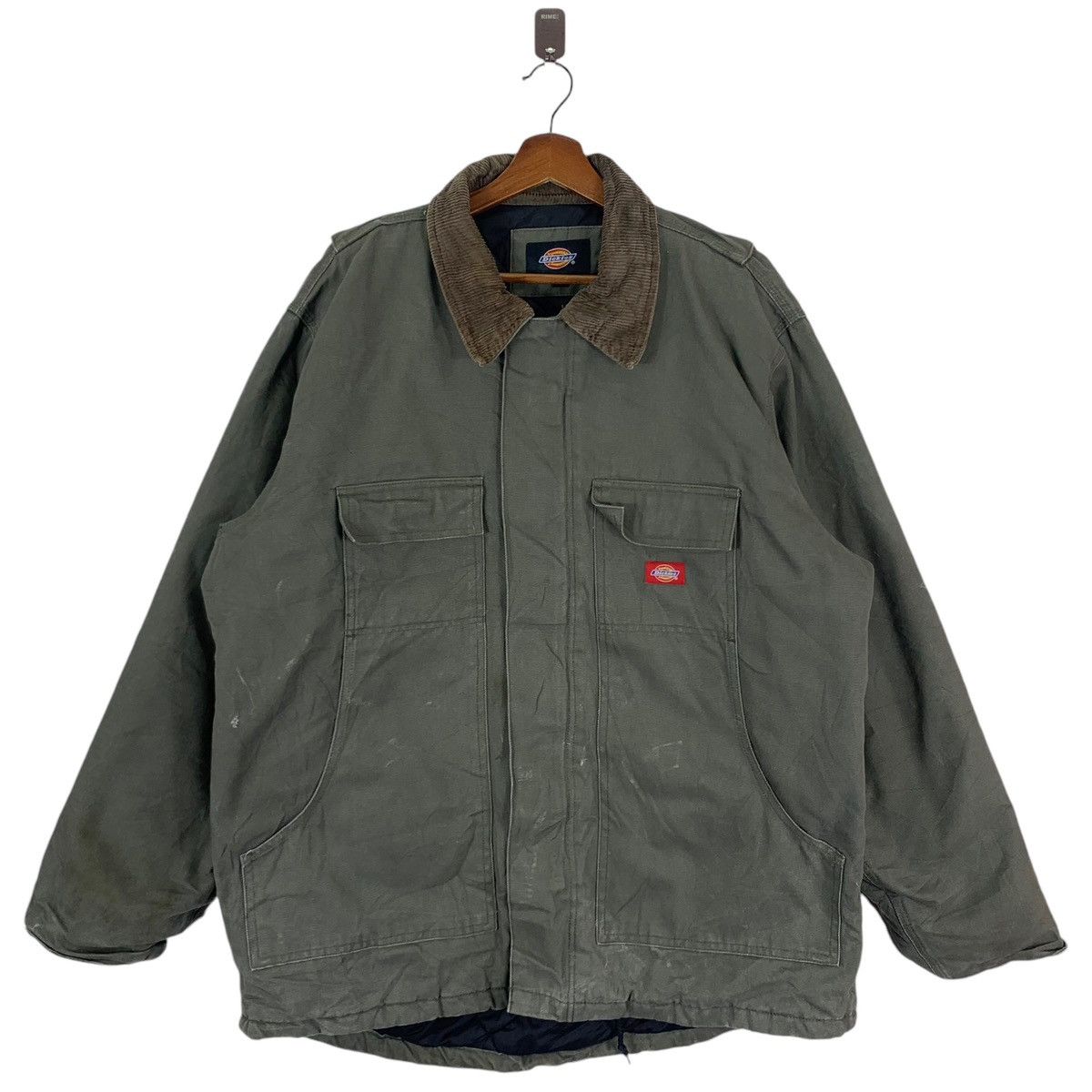 VINTAGE DICKIES WORKERS DUCK CANVAS DENIM JACKET