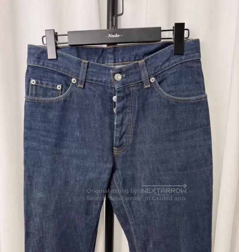 Helmut Lang Helmut Lang Raw denim jeans Size 29" - 2 Thumbnail