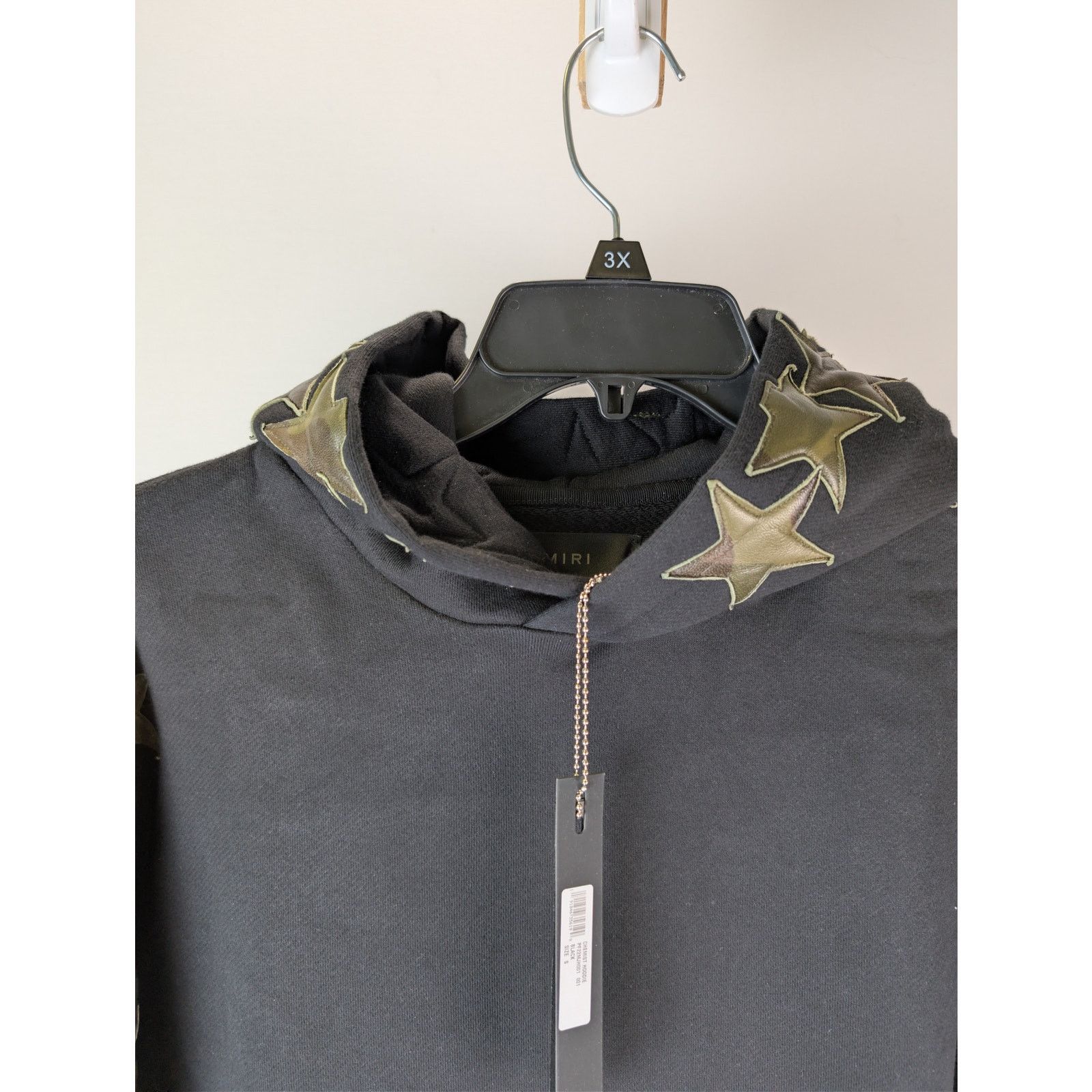 Amiri o1rshd1 Chemist Hoodie in Black Size US S / EU 44-46 / 1 - 7 Thumbnail