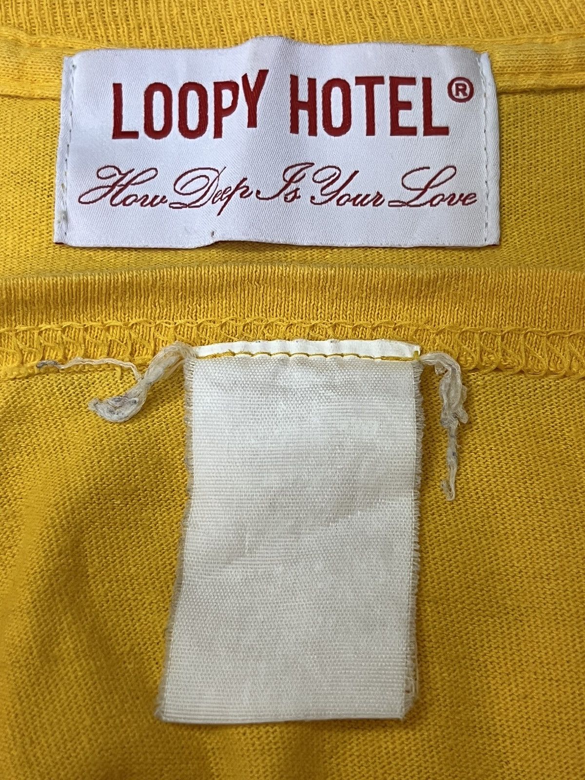 Punk and Yo LOOPY HOTEL SEXY GIRL LONG SLEEVE TEE SHIRT Size US M / EU 48-50 / 2 - 10 Thumbnail