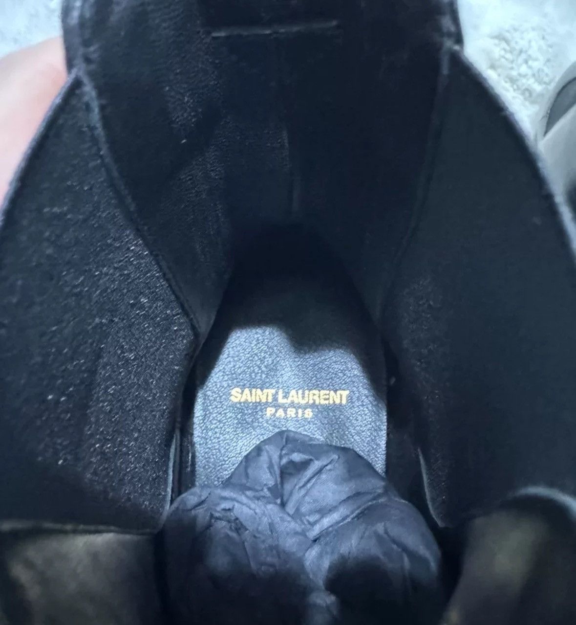 Saint Laurent Paris Saint Laurent YSL New Men's Chelsea Boots Size US 10 / EU 43 - 8 Thumbnail