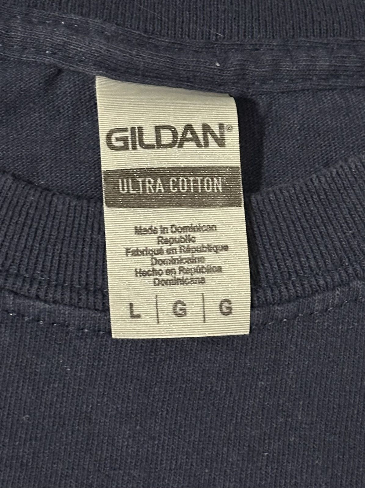 Gildan College shirt Size US L / EU 52-54 / 3 - 3 Thumbnail