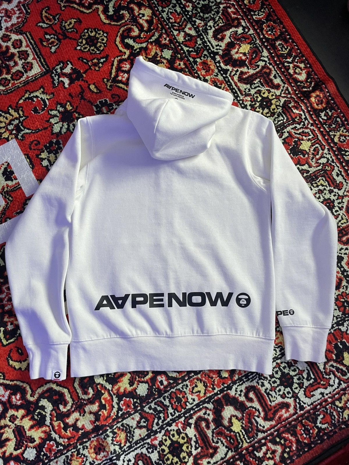Aape AAPE By A Bathing Ape Full Zip Hoodie Size US S / EU 44-46 / 1 - 4 Thumbnail