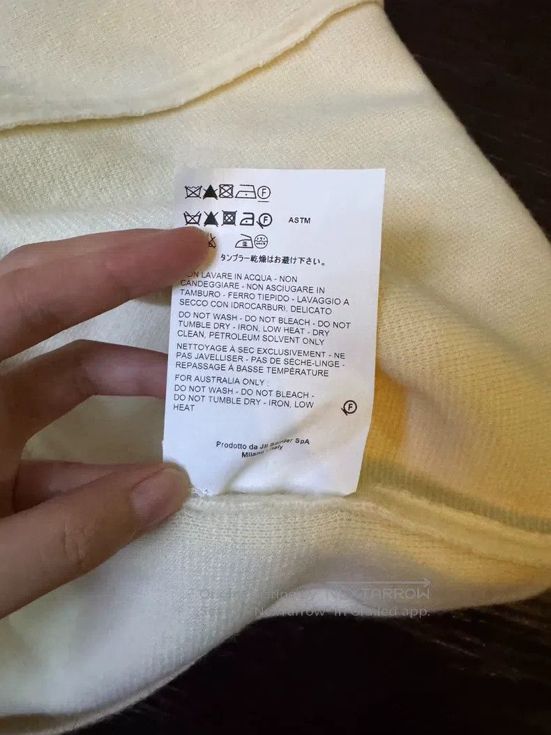 Jil Sander Jil Sander size 34 Runway Wool Strap Dress Size S / US 4 / IT 40 - 4 Thumbnail