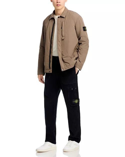 Stone Island Stone Island Navy Blue Corduroy Fatigue Cargo Pants sz. 30 Size US 30 / EU 46 - 2 Thumbnail