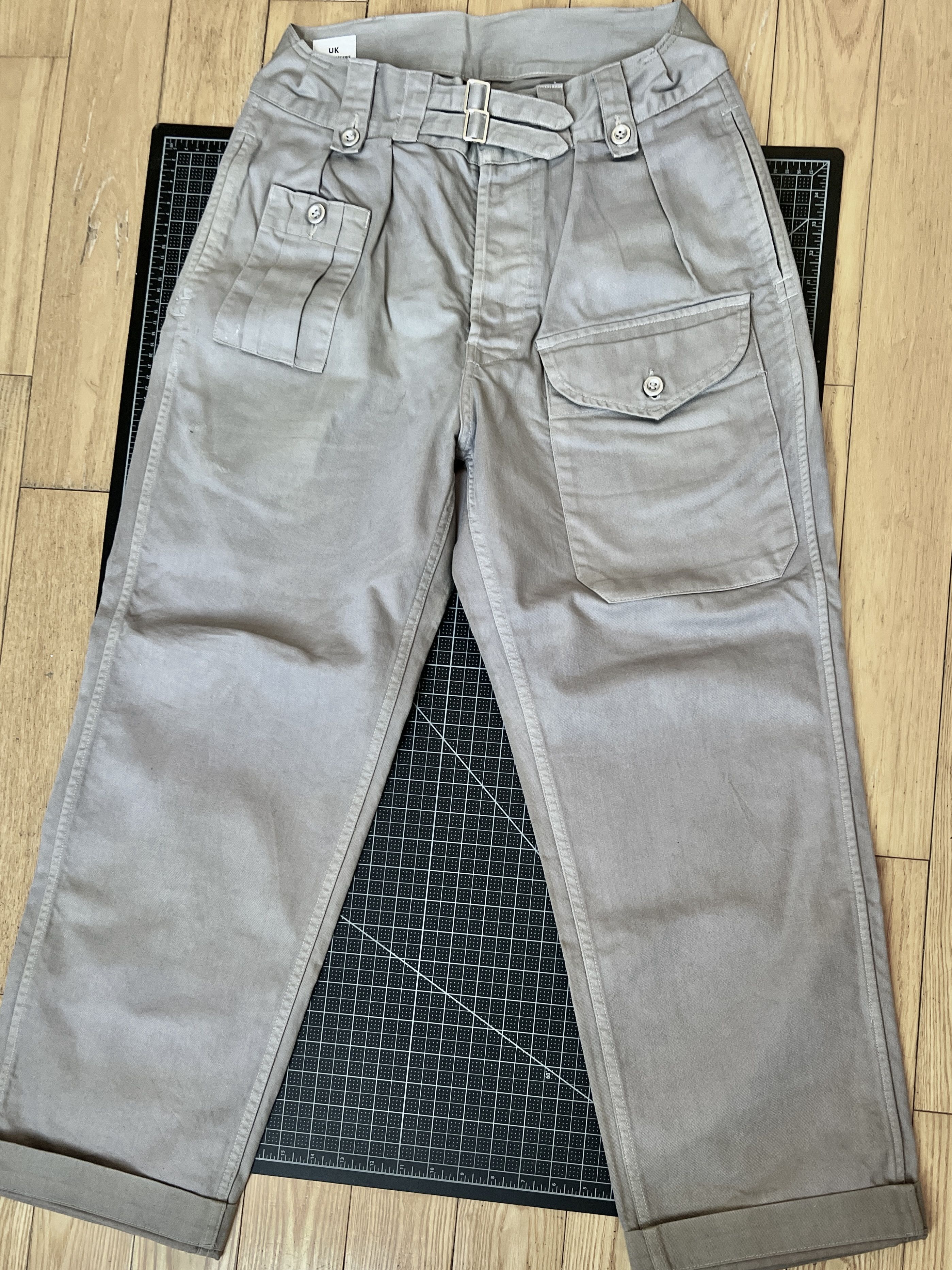 Other Vintage UK Military Trousers Heavily Faded Sz 32-33 Size US 32 / EU 48 - 1 Thumbnail