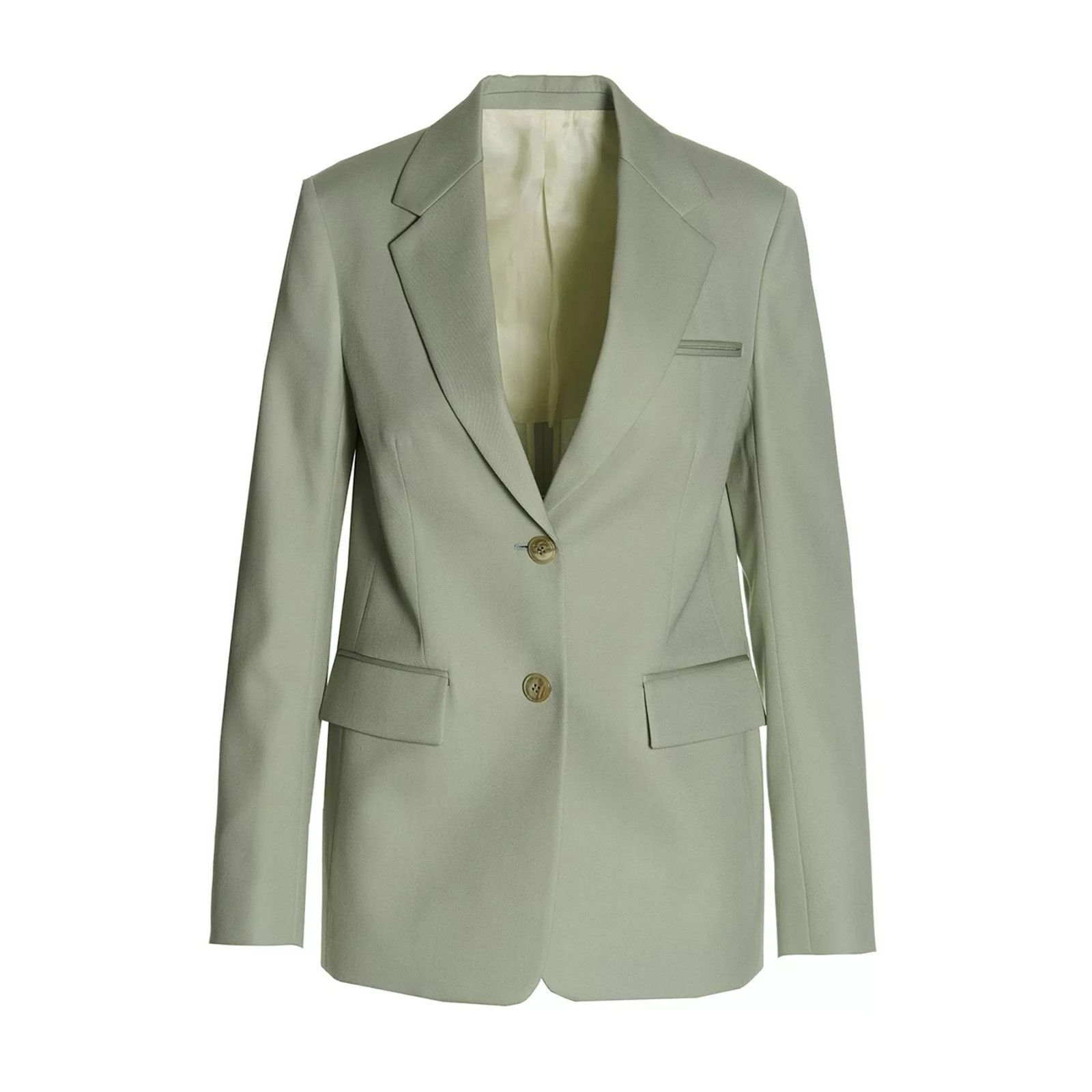 Lanvin LANVIN Green Wool Single Breast Blazer Jacket New & Authenti Size S / US 4 / IT 40 - 1 Thumbnail