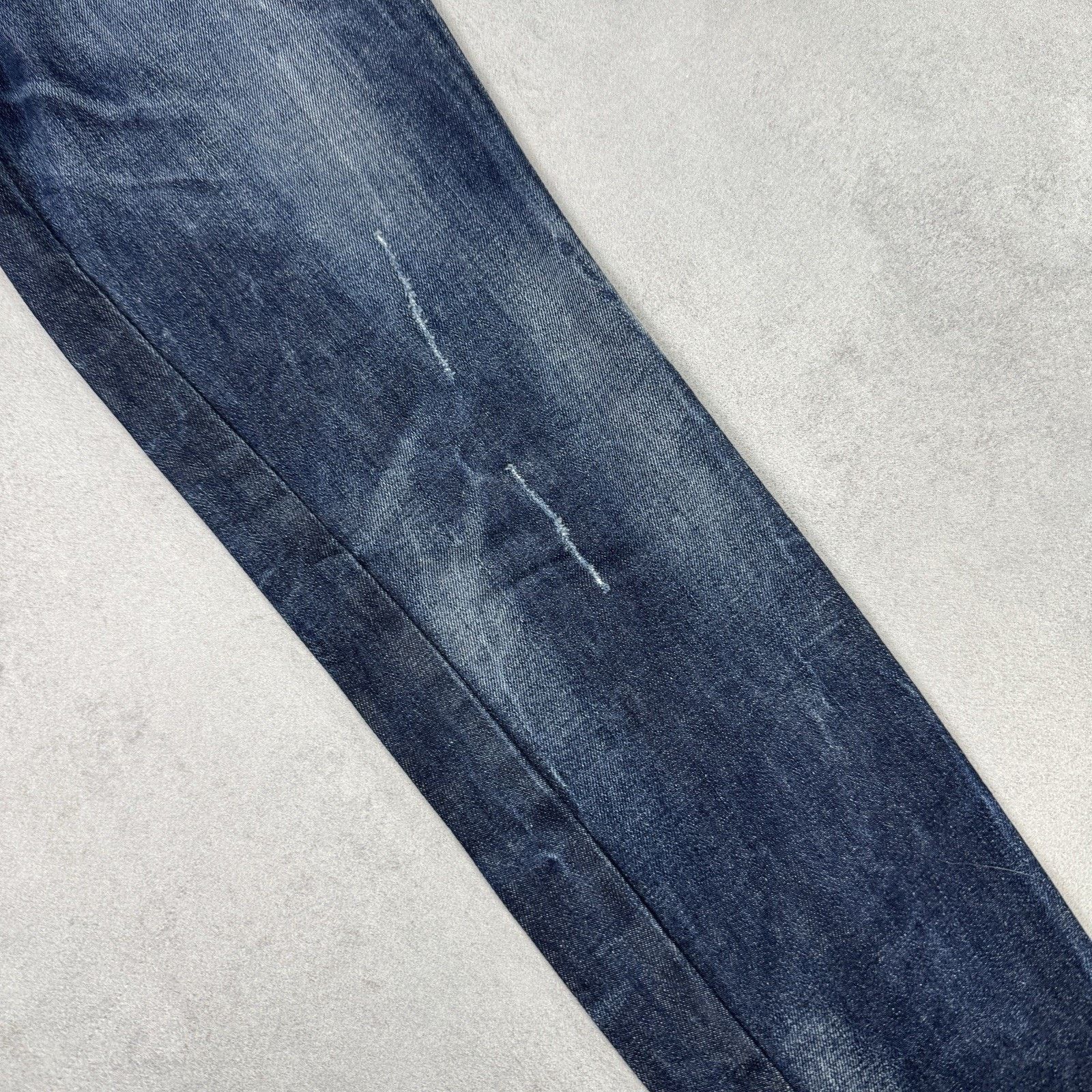 Just Cavalli Just Cavalli Women Jeans Embroidered Logo Size 28 Blue Size 28" / US 6 / IT 42 - 13 Thumbnail