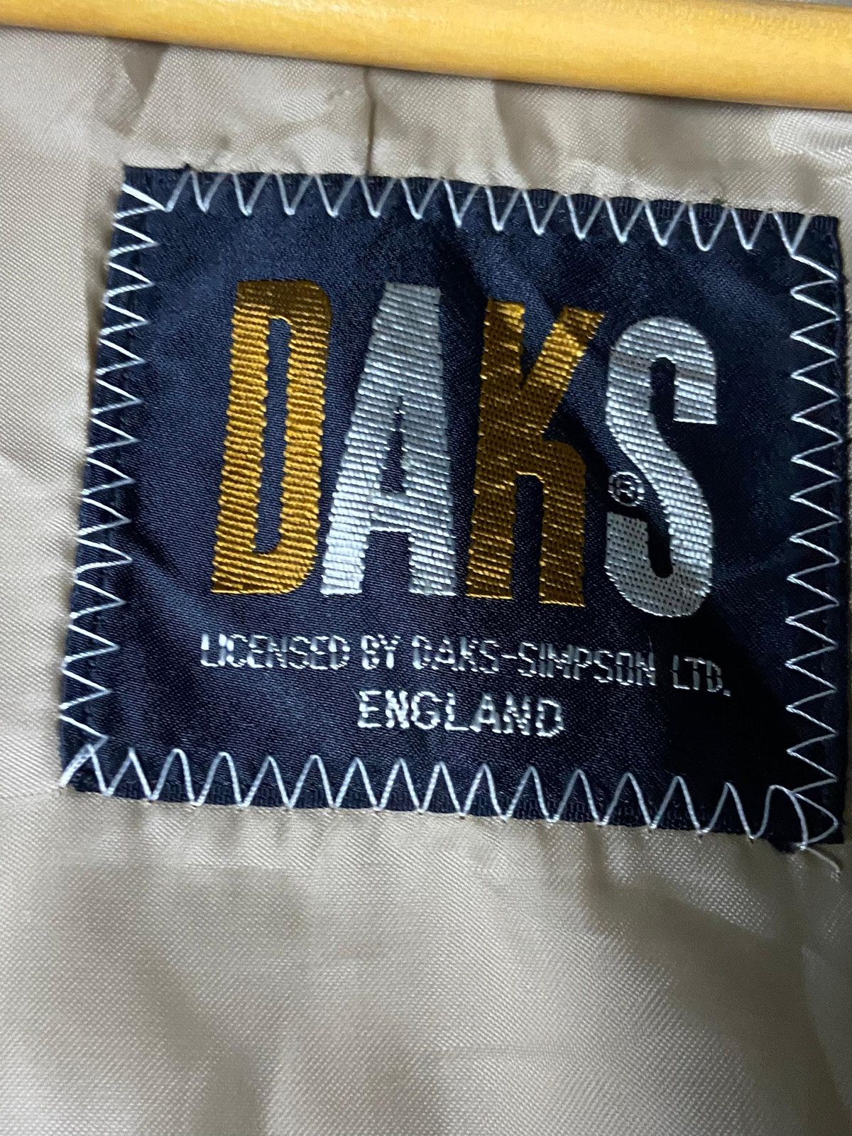 DAKS Vintage DAKS Long Coat with Hidden Button (163) Size US S / EU 44-46 / 1 - 9 Thumbnail