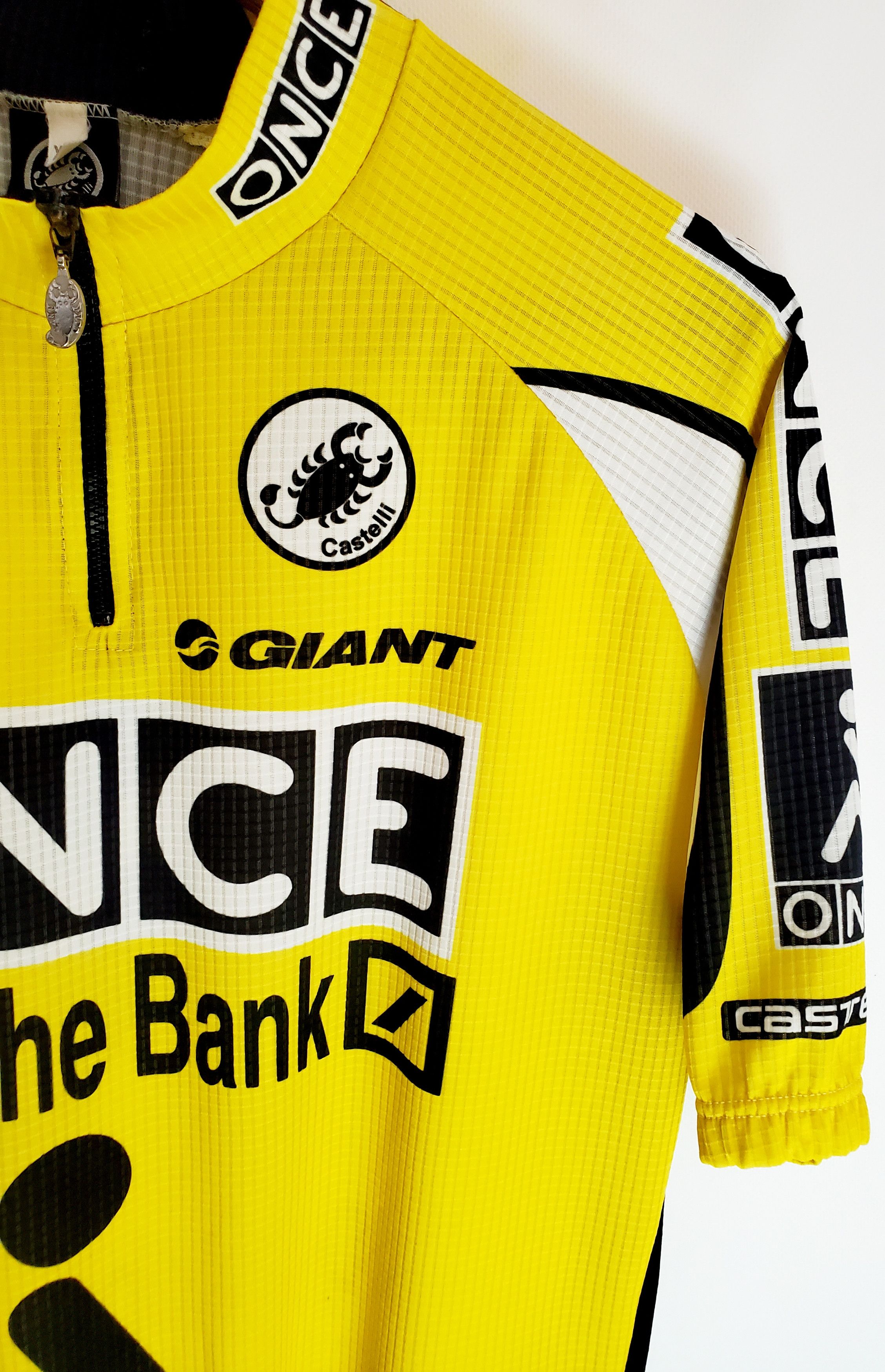 Other VINTAGE CASTELLI ONCE VELO JERSEY RETRO CYCLING O CE PRO XXl Size US XXL / EU 58 / 5 - 2 Thumbnail