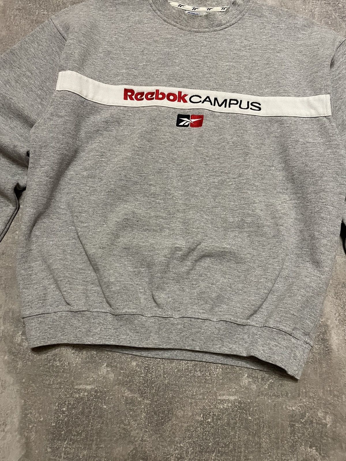 Reebok Vintage Reebok Campus Sweatshirt Crewneck Size US M / EU 48-50 / 2 - 3 Thumbnail