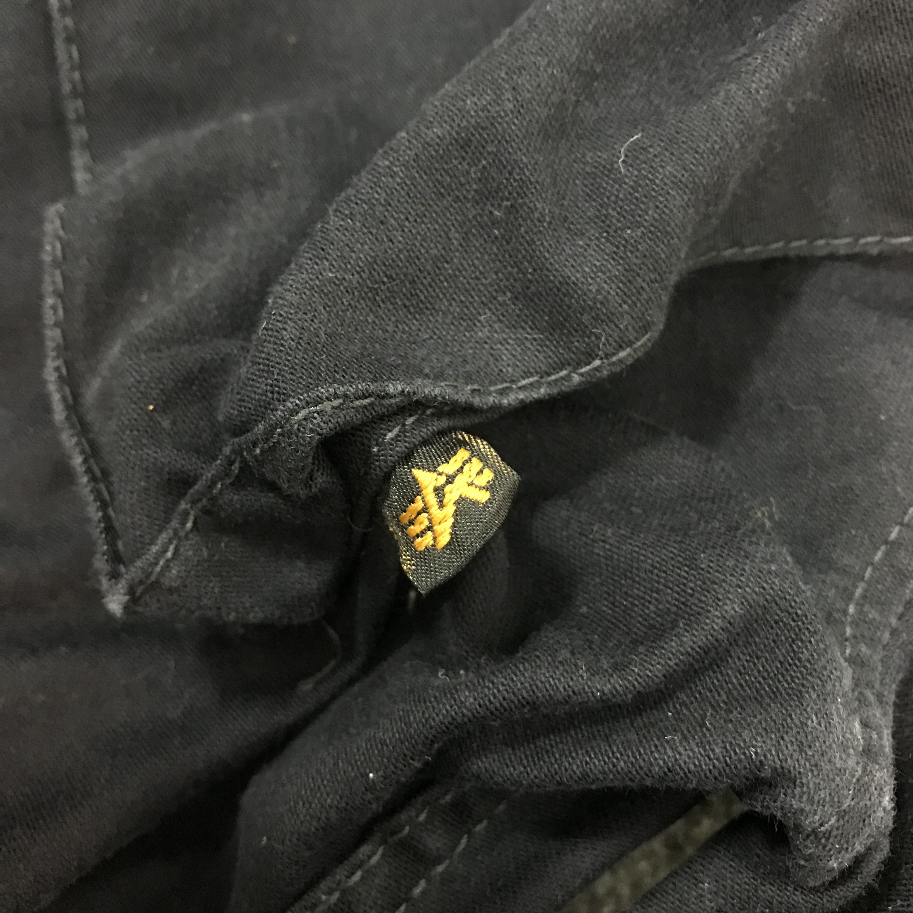 Alpha Industries ALPHA INDUSTRIES MILITARY M65 BUTTON JACKET K68B6 Size US L / EU 52-54 / 3 - 10 Thumbnail